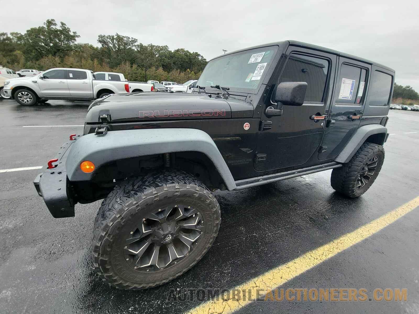 1C4BJWFGXFL610153 Jeep Wrangler Unlimited 2015