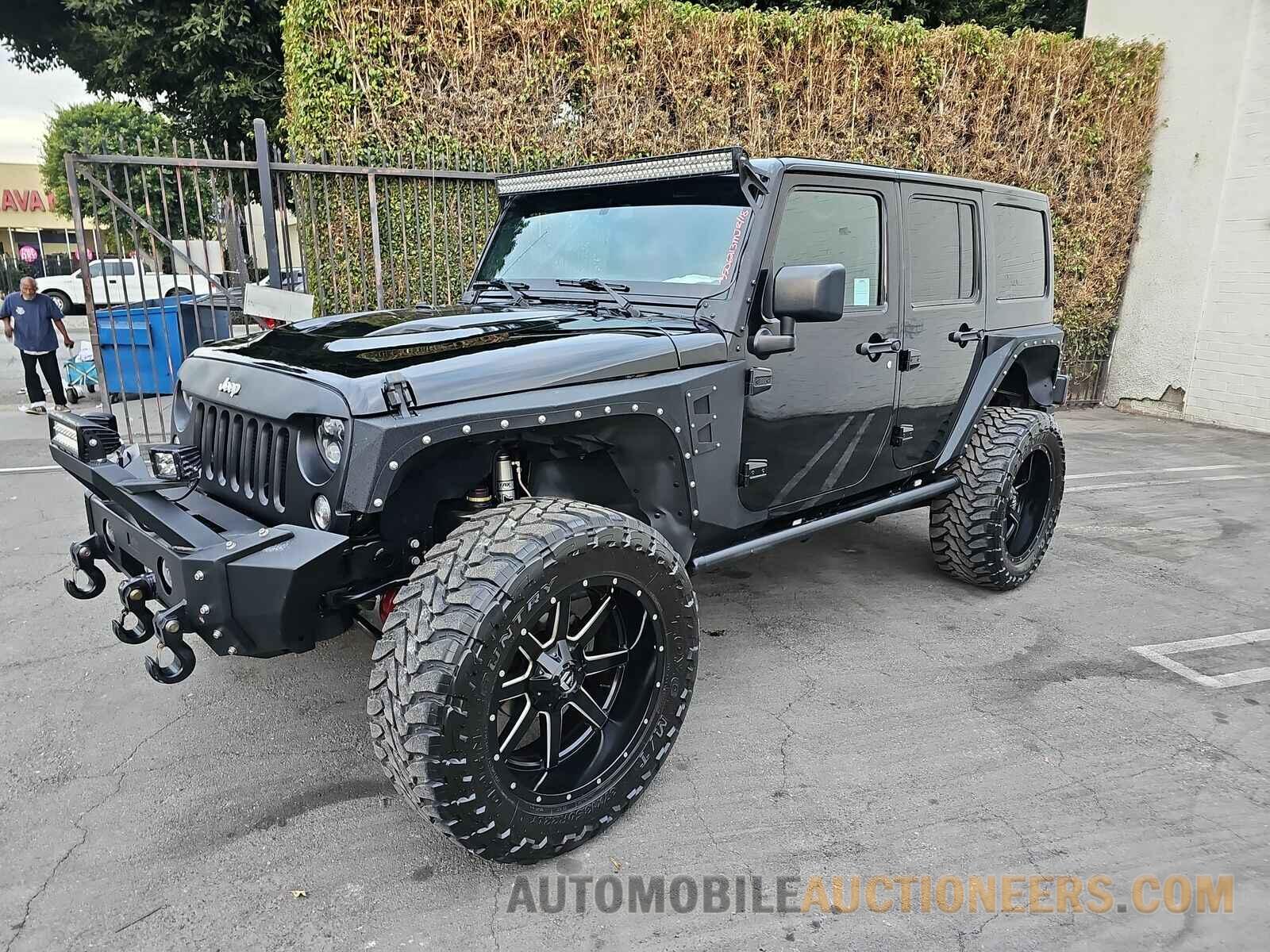 1C4BJWFGXFL668019 Jeep Wrangler Unlimited 2015