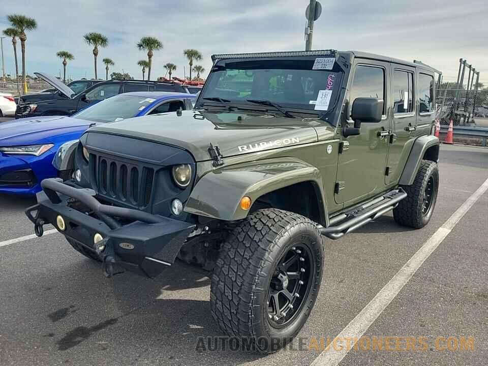 1C4BJWFGXFL669915 Jeep Wrangler Unlimited 2015