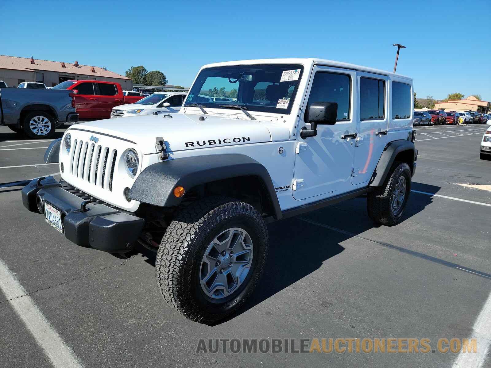 1C4BJWFGXGL179508 Jeep Wrangler Unlimited 2016