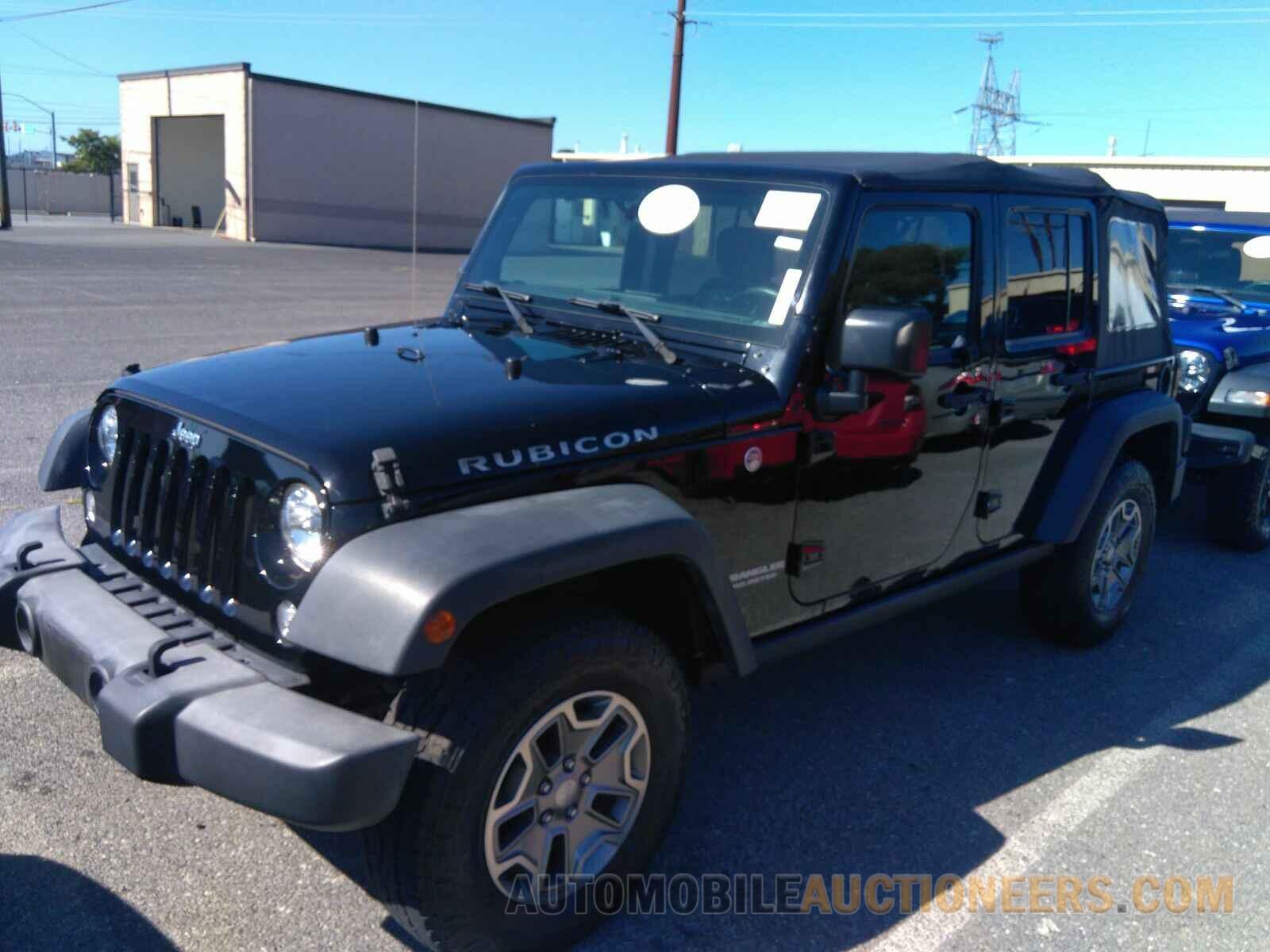 1C4BJWFGXGL215682 Jeep Wrangler Unlimited 2016