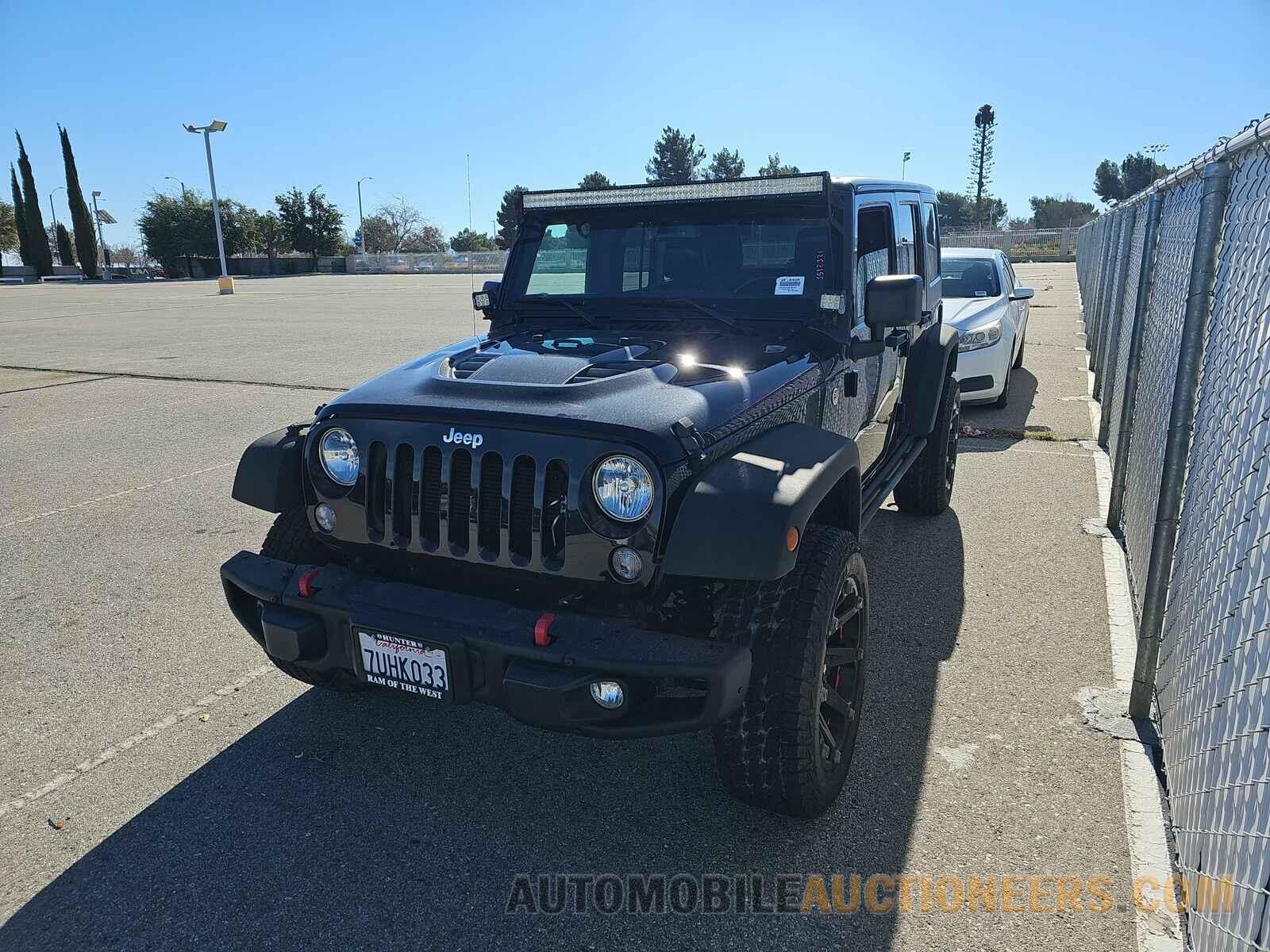 1C4BJWFGXGL284940 Jeep Wrangler Unlimited 2016