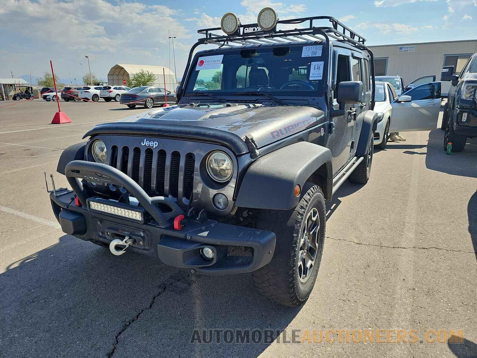 1C4BJWFGXGL285425 Jeep Wrangler Unlimited 2016