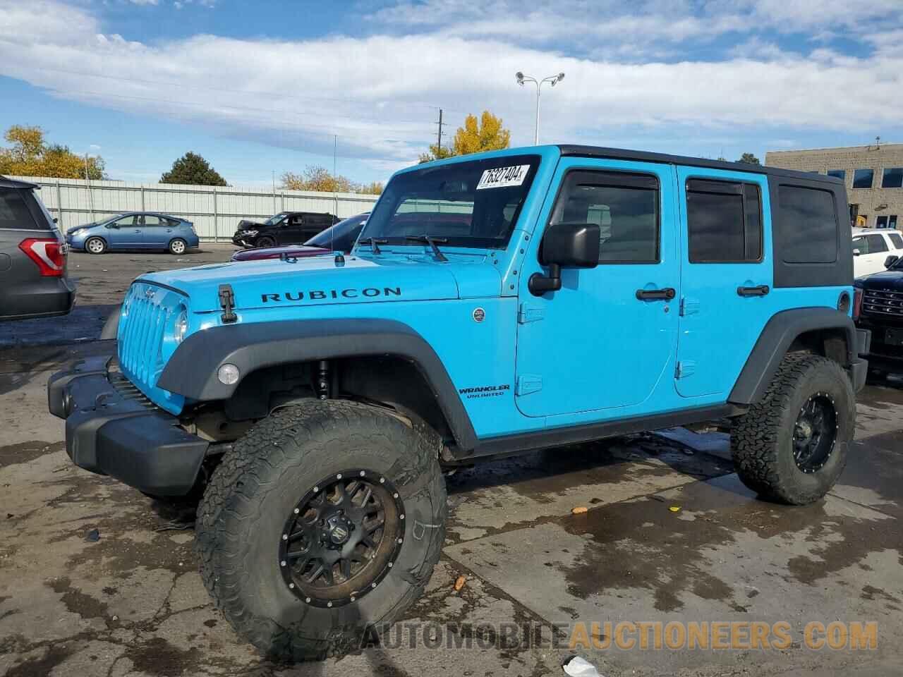 1C4BJWFGXHL584088 JEEP WRANGLER 2017