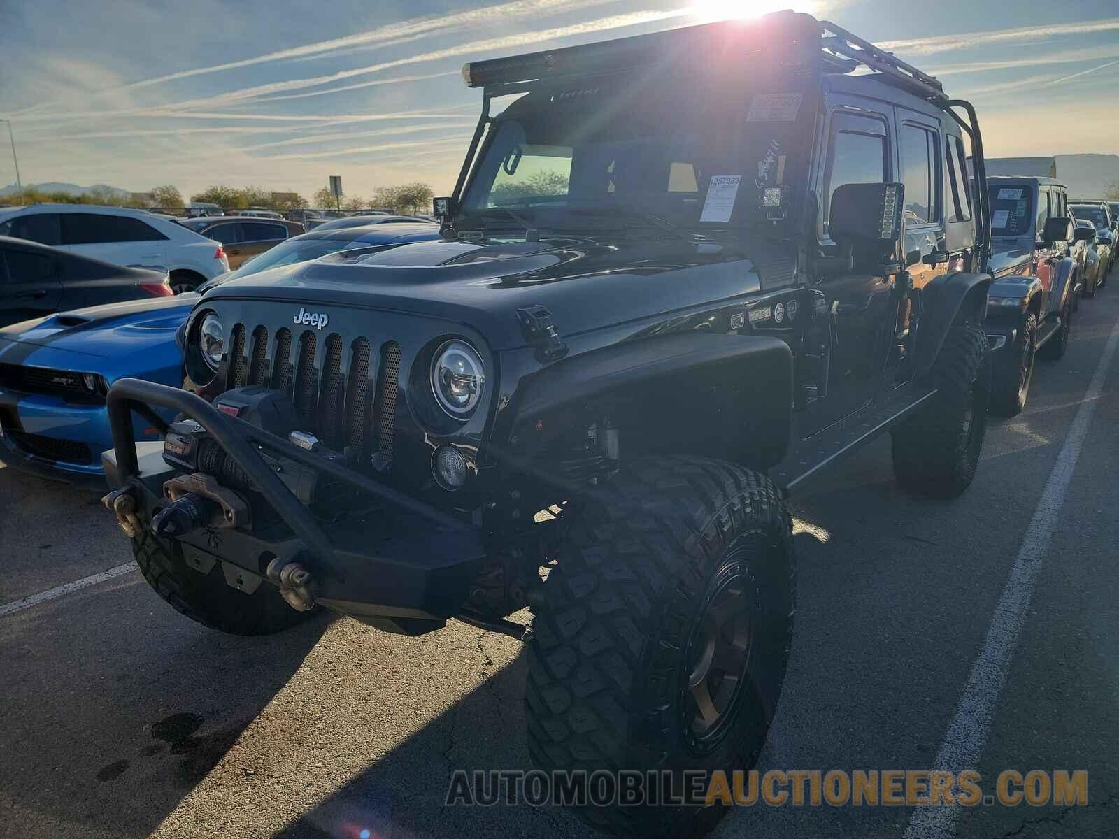 1C4BJWFGXHL588397 Jeep Wrangler Unlimited 2017