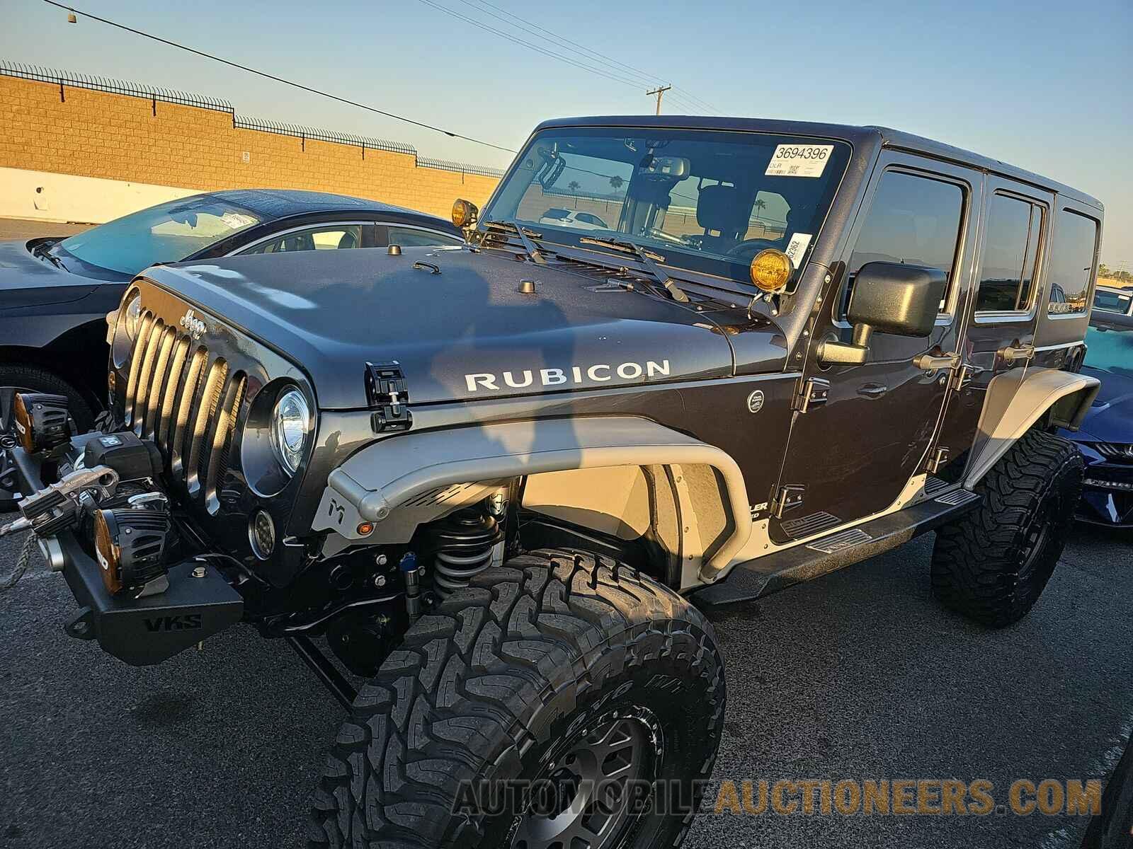 1C4BJWFGXHL597049 Jeep Wrangler Unlimited 2017