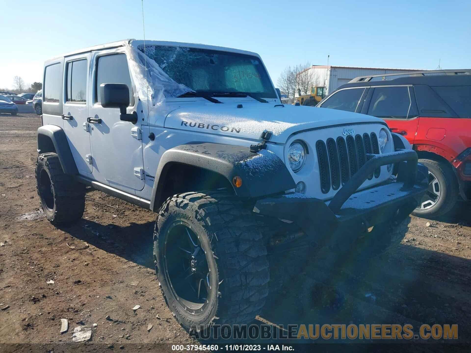 1C4BJWFGXJL848111 JEEP WRANGLER JK UNLIMITED 2018