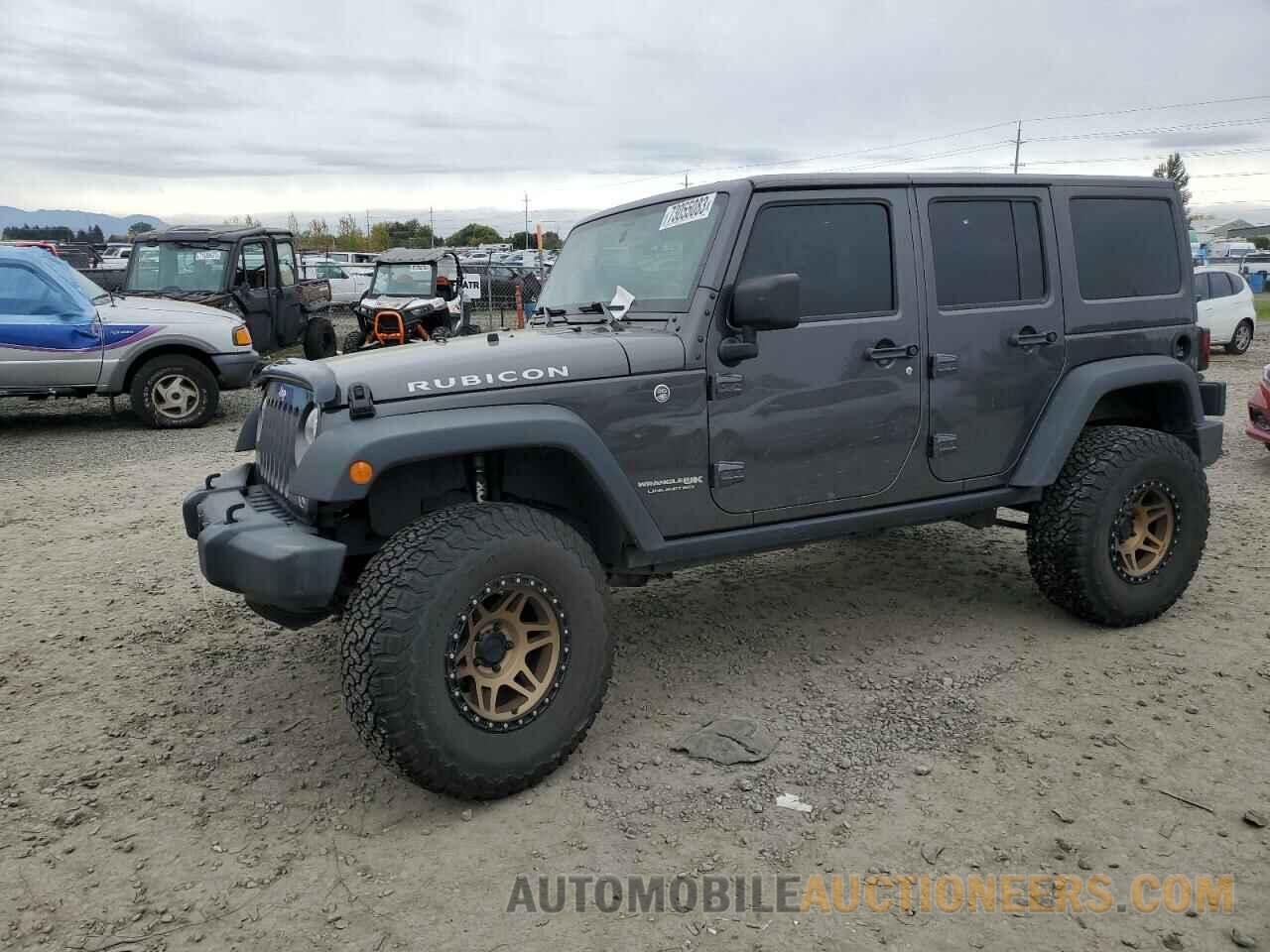 1C4BJWFGXJL848139 JEEP WRANGLER 2018