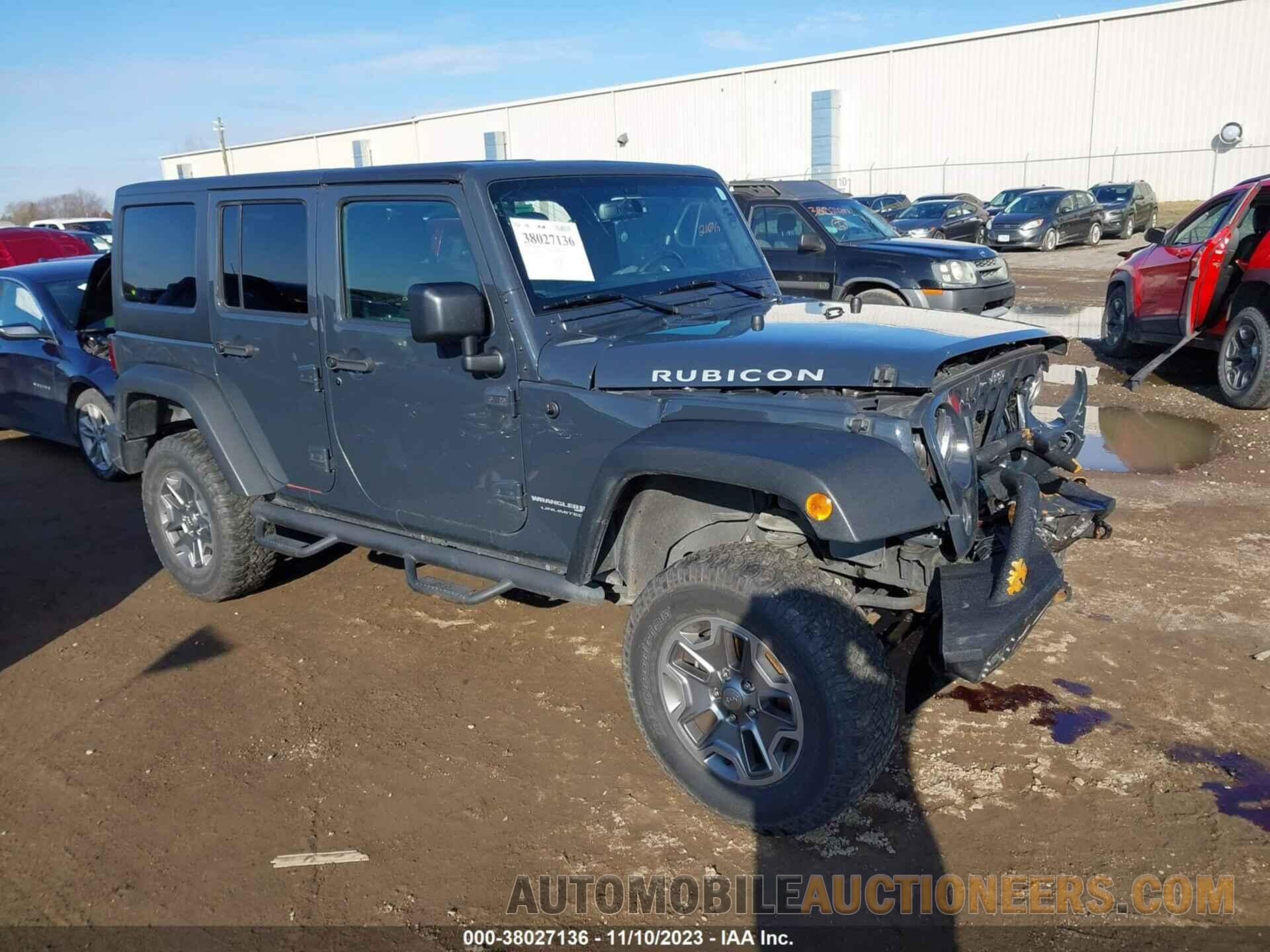 1C4BJWFGXJL851087 JEEP WRANGLER JK UNLIMITED 2018