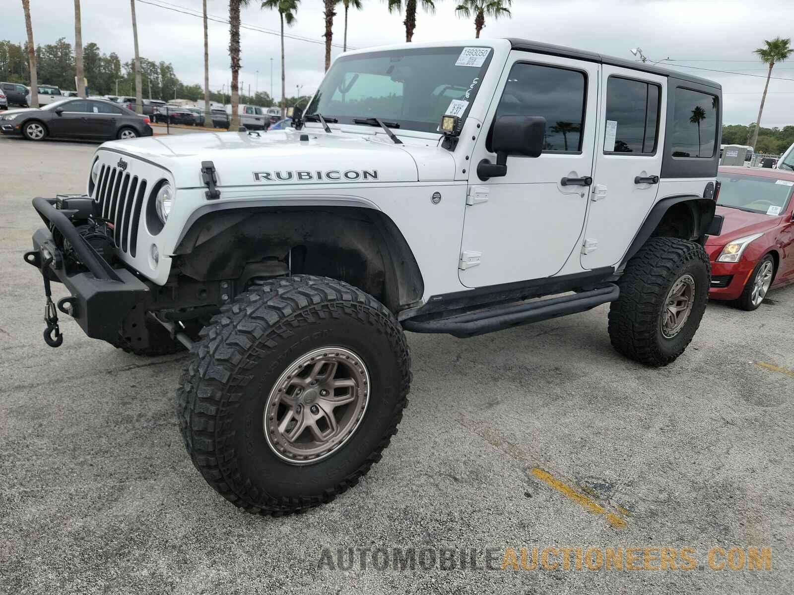 1C4BJWFGXJL861392 Jeep Wrangler JK Unlimited 2018