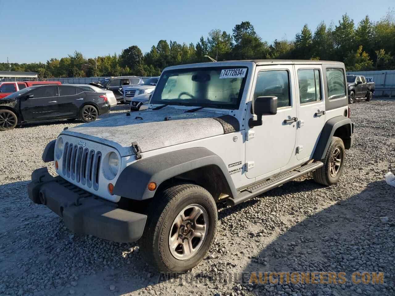 1C4BJWKG0DL675824 JEEP WRANGLER 2013