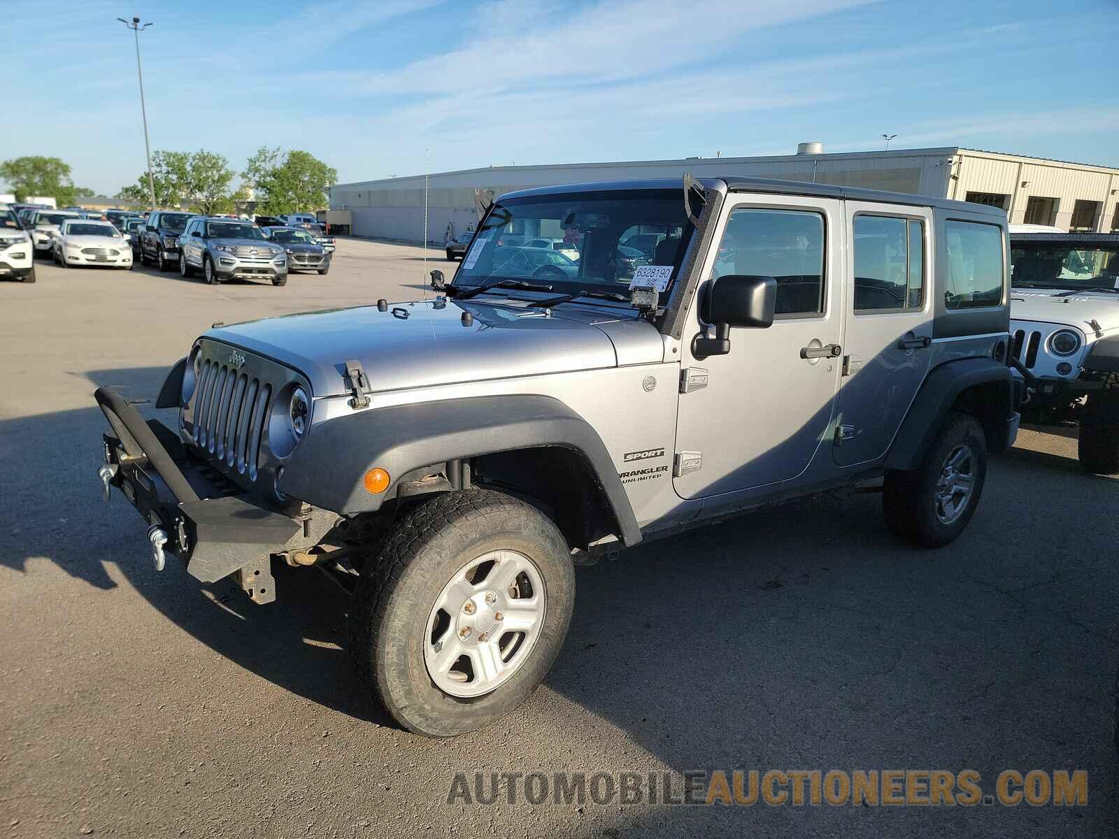 1C4BJWKG0FL534707 Jeep Wrangler Unlimited 2015