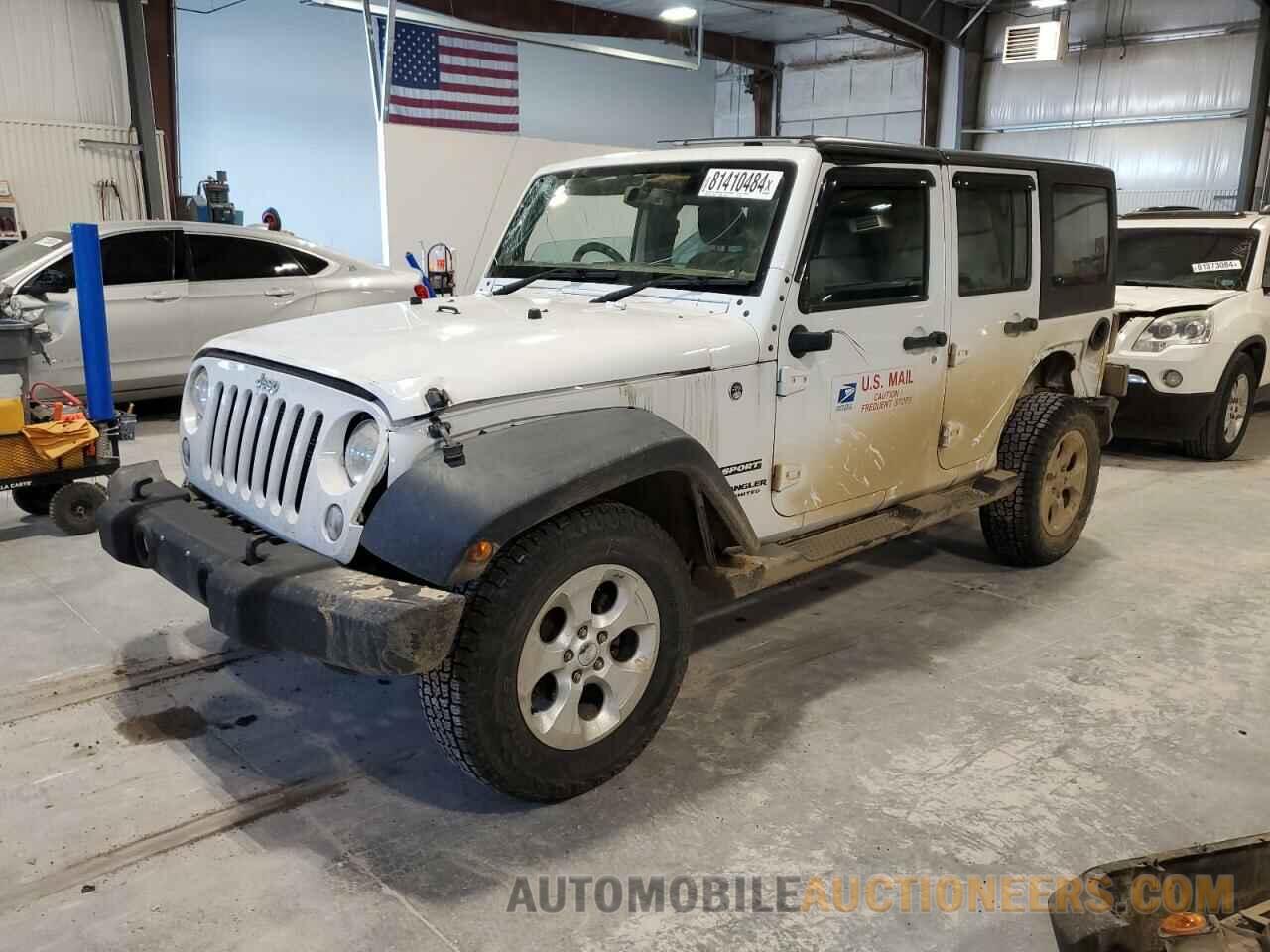 1C4BJWKG0HL626032 JEEP WRANGLER 2017