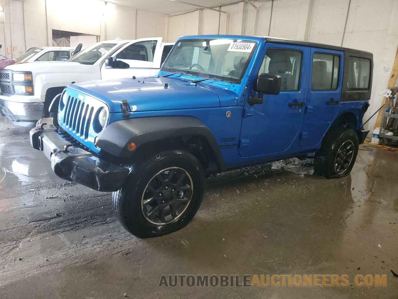 1C4BJWKG1GL293449 JEEP WRANGLER 2016