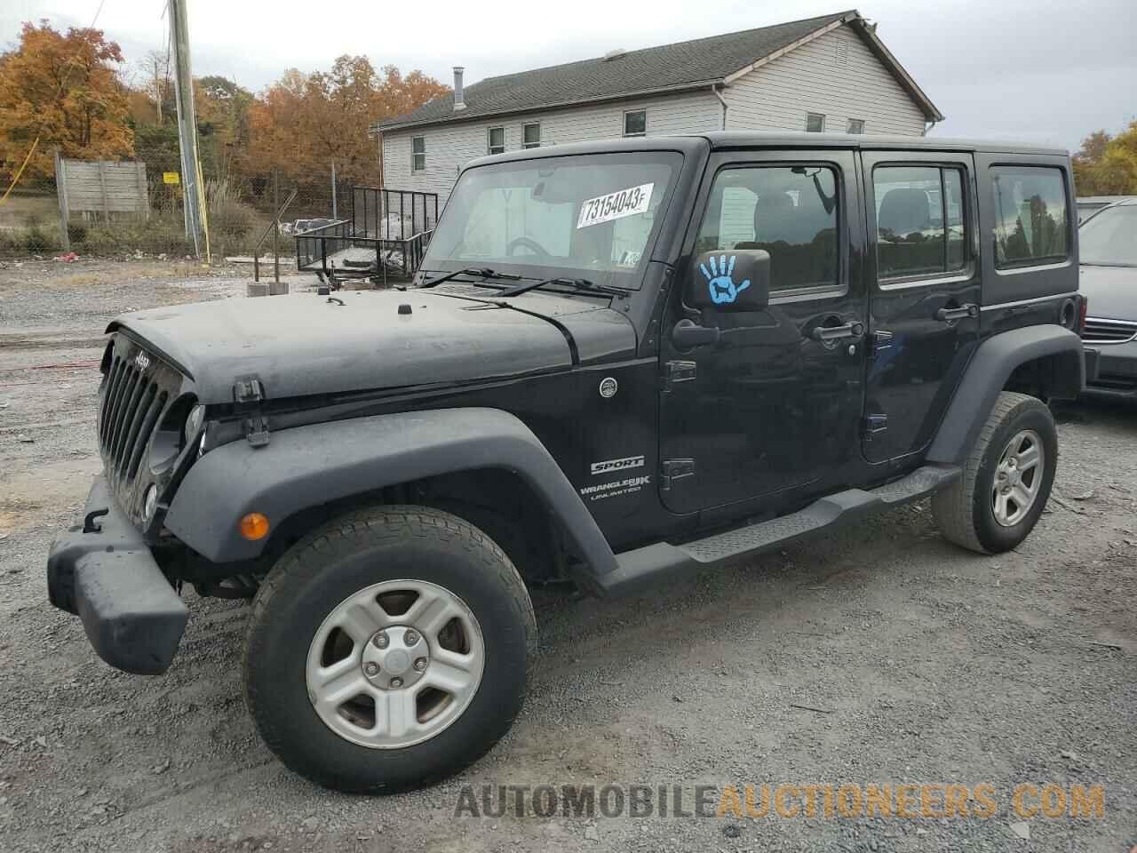 1C4BJWKG1JL819795 JEEP WRANGLER 2018