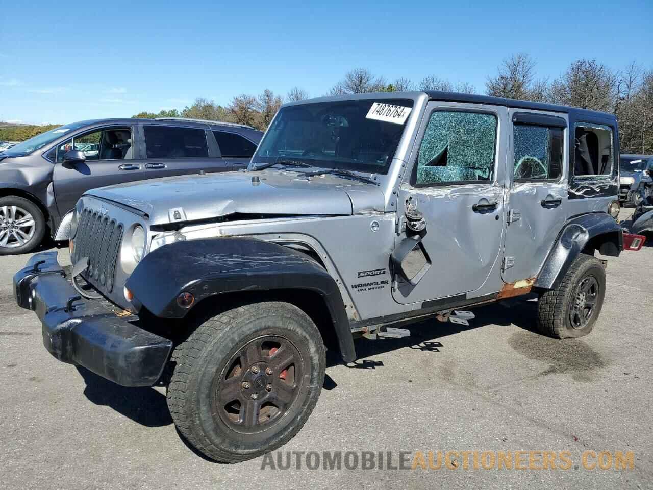 1C4BJWKG2DL652187 JEEP WRANGLER 2013