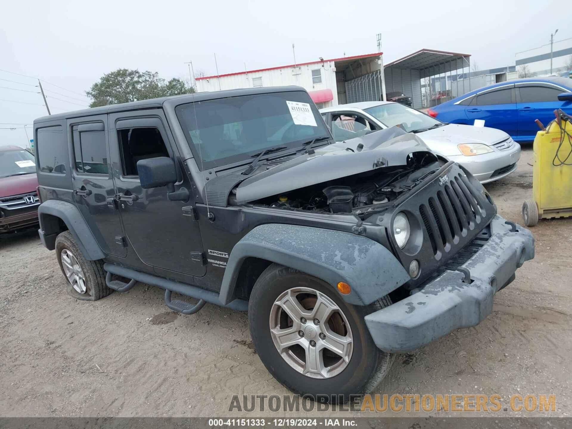 1C4BJWKG2GL307133 JEEP WRANGLER UNLIMITED 2016