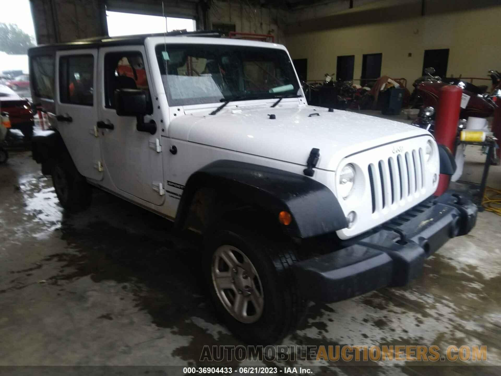 1C4BJWKG2JL840848 JEEP WRANGLER JK UNLIMITED 2018