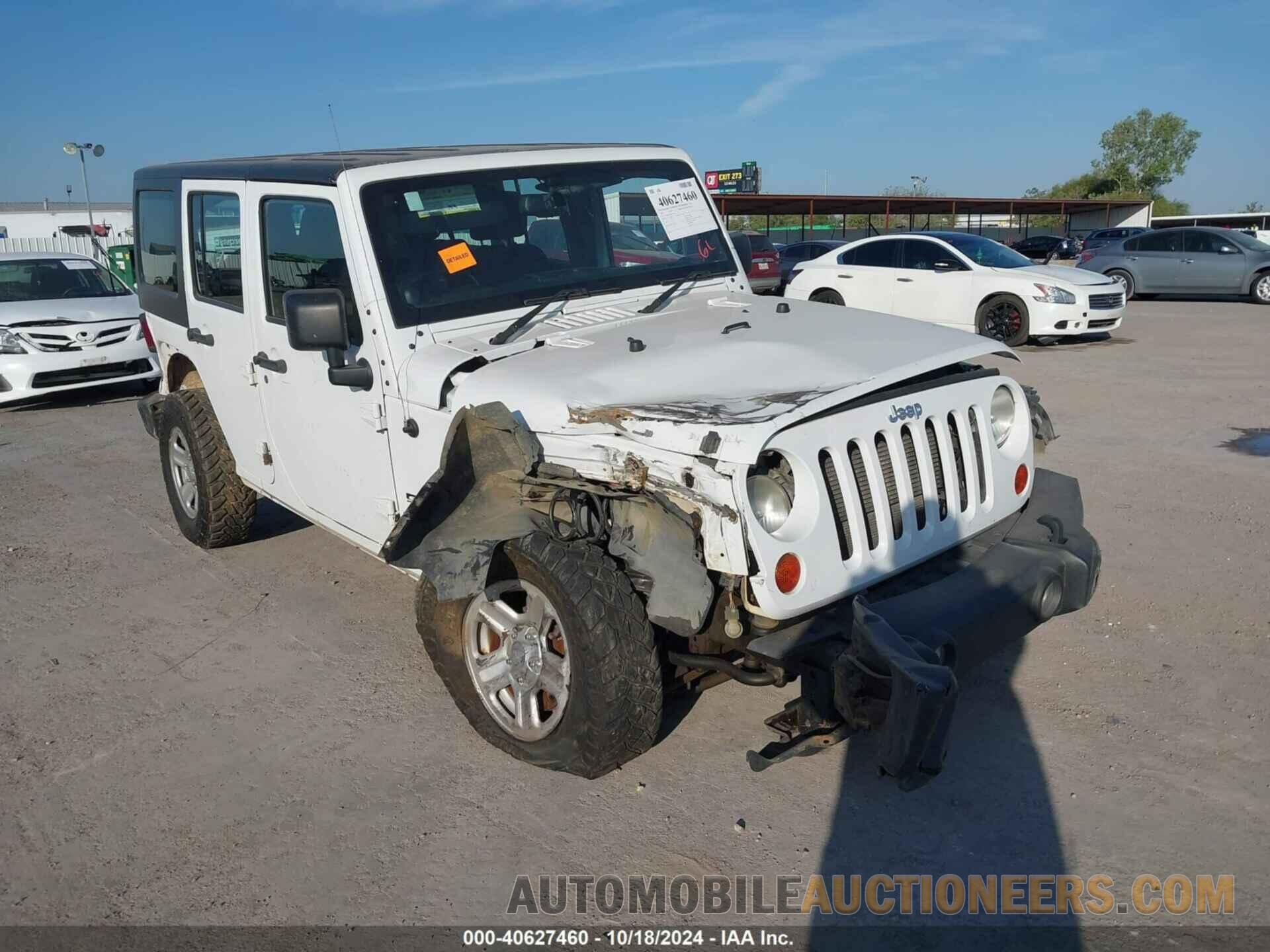 1C4BJWKG3DL630411 JEEP WRANGLER UNLIMITED 2013