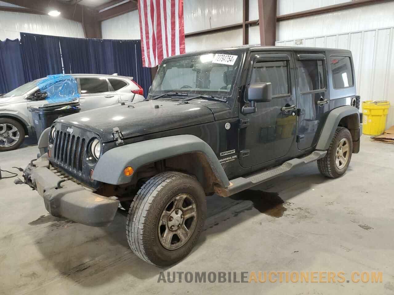 1C4BJWKG3DL707438 JEEP WRANGLER 2013