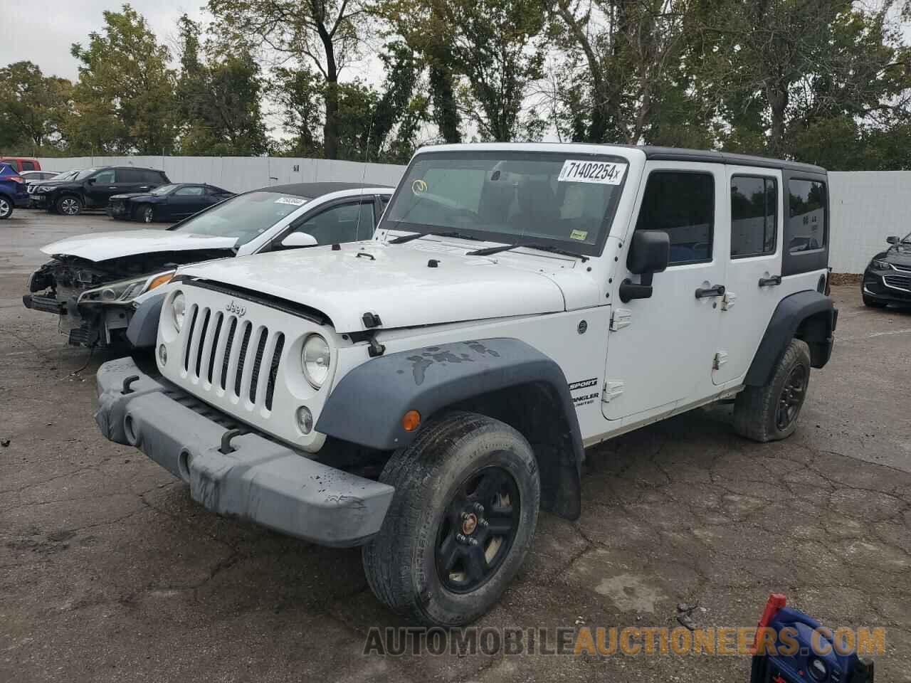 1C4BJWKG3GL245483 JEEP WRANGLER 2016