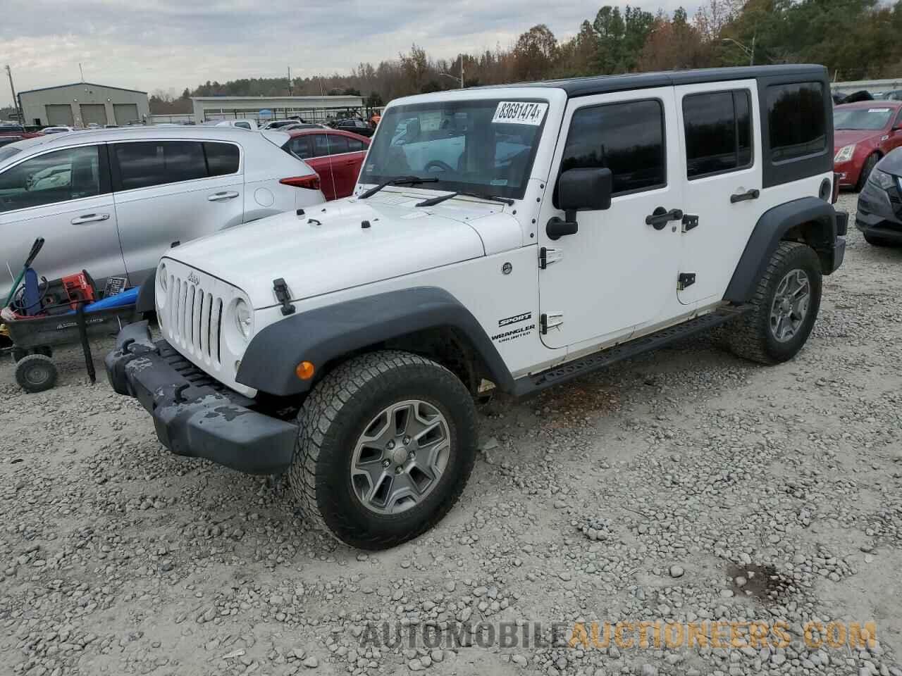 1C4BJWKG3GL312292 JEEP WRANGLER 2016