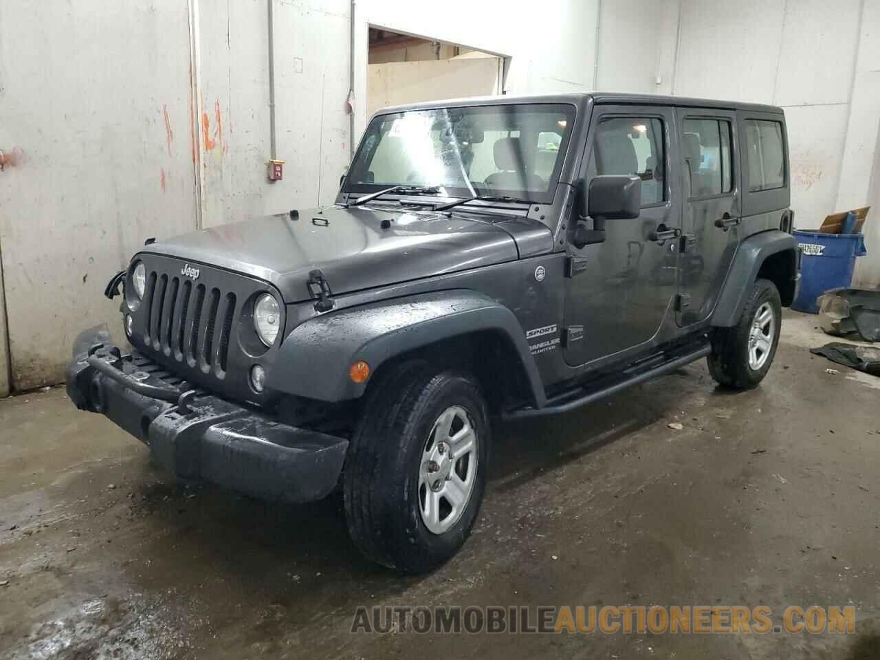 1C4BJWKG3GL318478 JEEP WRANGLER 2016