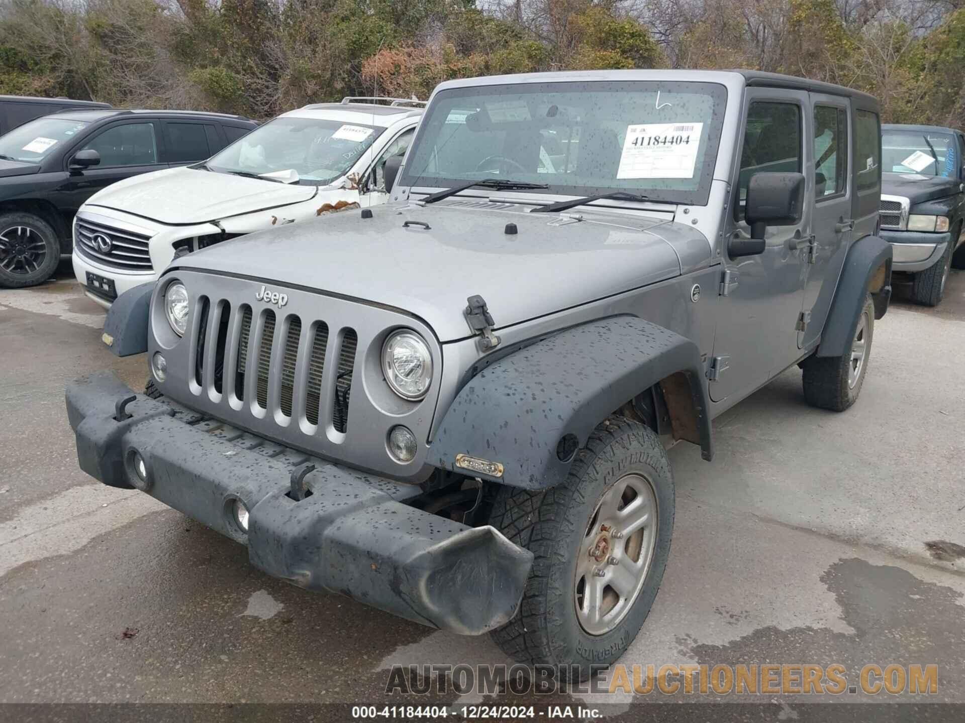 1C4BJWKG3JL892926 JEEP WRANGLER JK UNLIMITED 2018