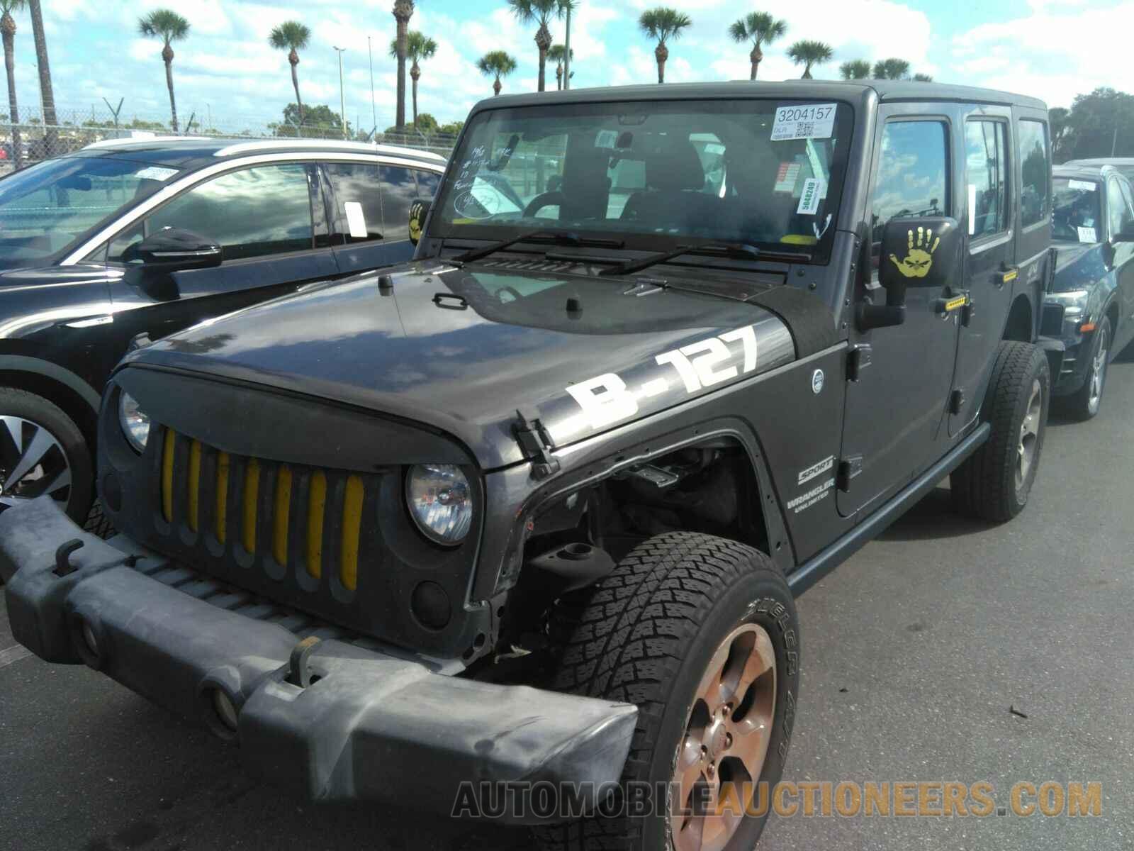 1C4BJWKG4HL518562 Jeep Wrangler Unlimited 2017