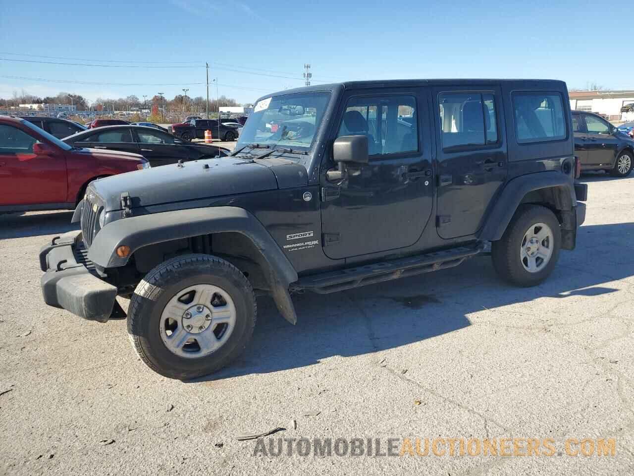 1C4BJWKG4JL872507 JEEP WRANGLER 2018