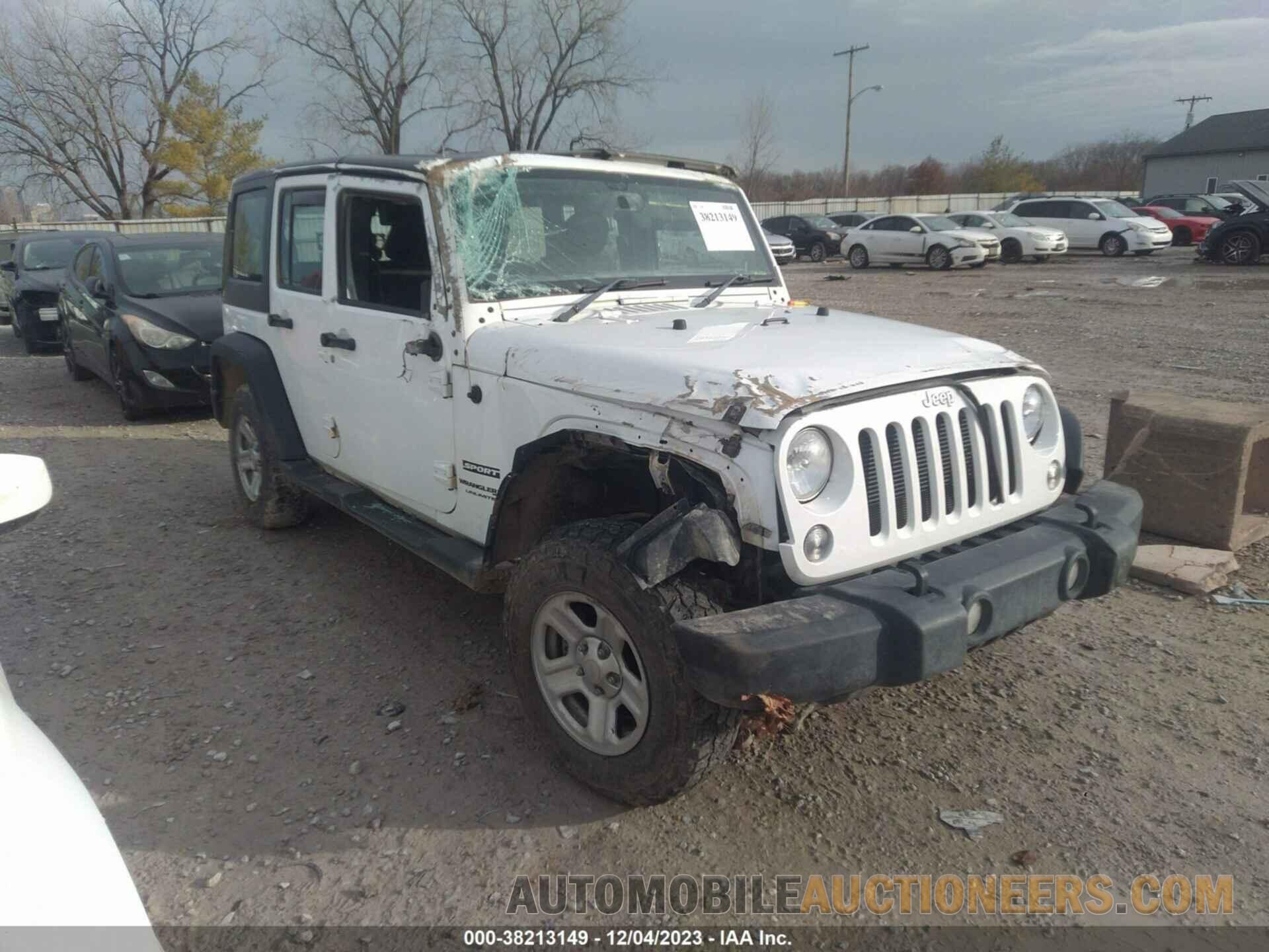 1C4BJWKG4JL880106 JEEP WRANGLER JK UNLIMITED 2018