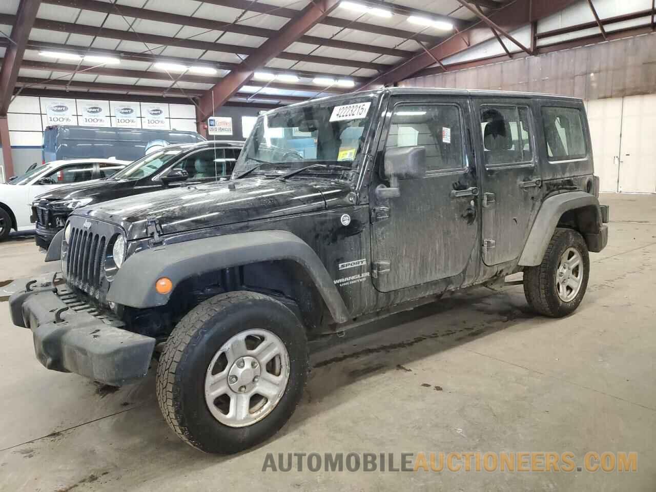 1C4BJWKG5FL533603 JEEP WRANGLER 2015