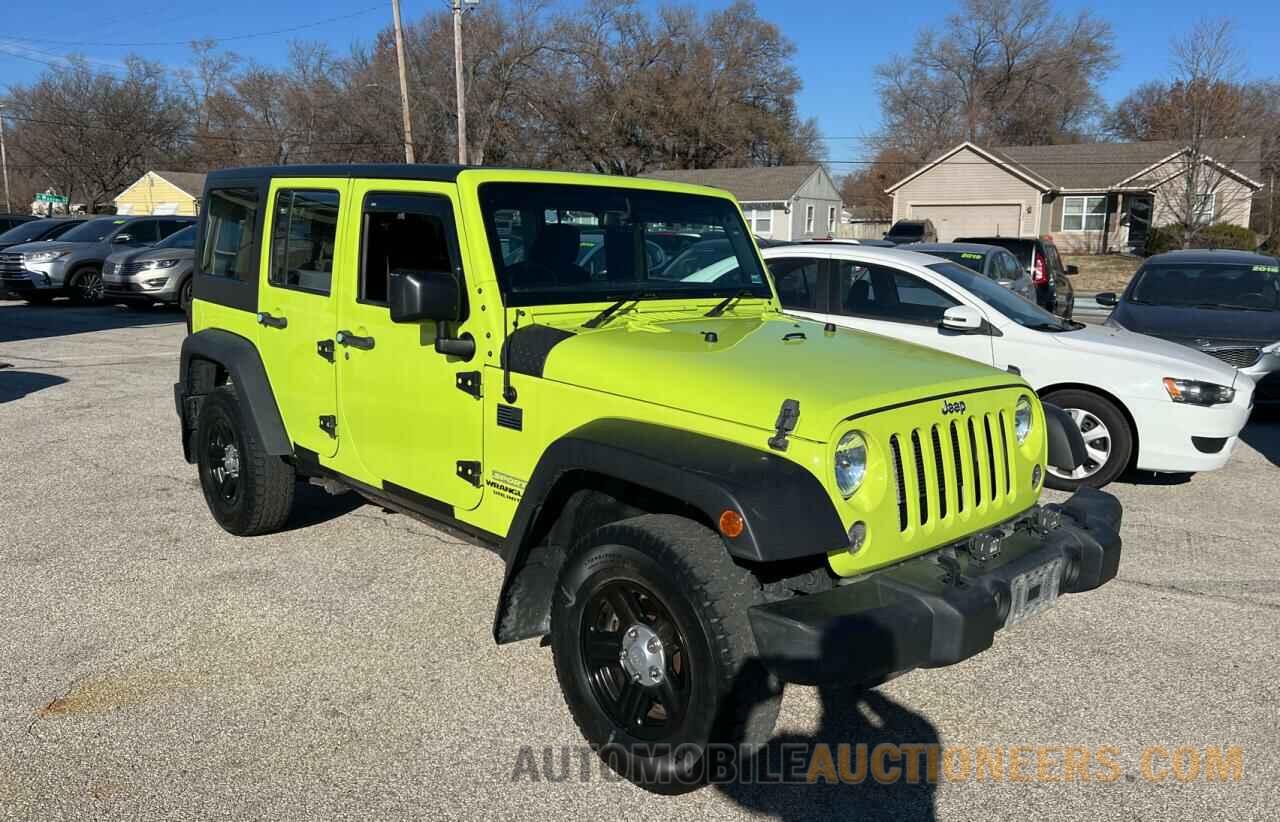 1C4BJWKG5GL325559 JEEP WRANGLER 2016