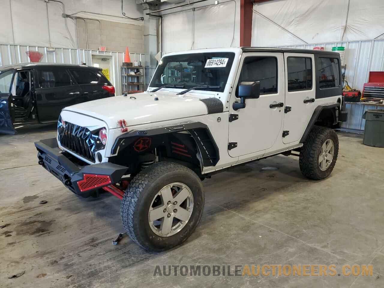 1C4BJWKG6CL221012 JEEP WRANGLER 2012