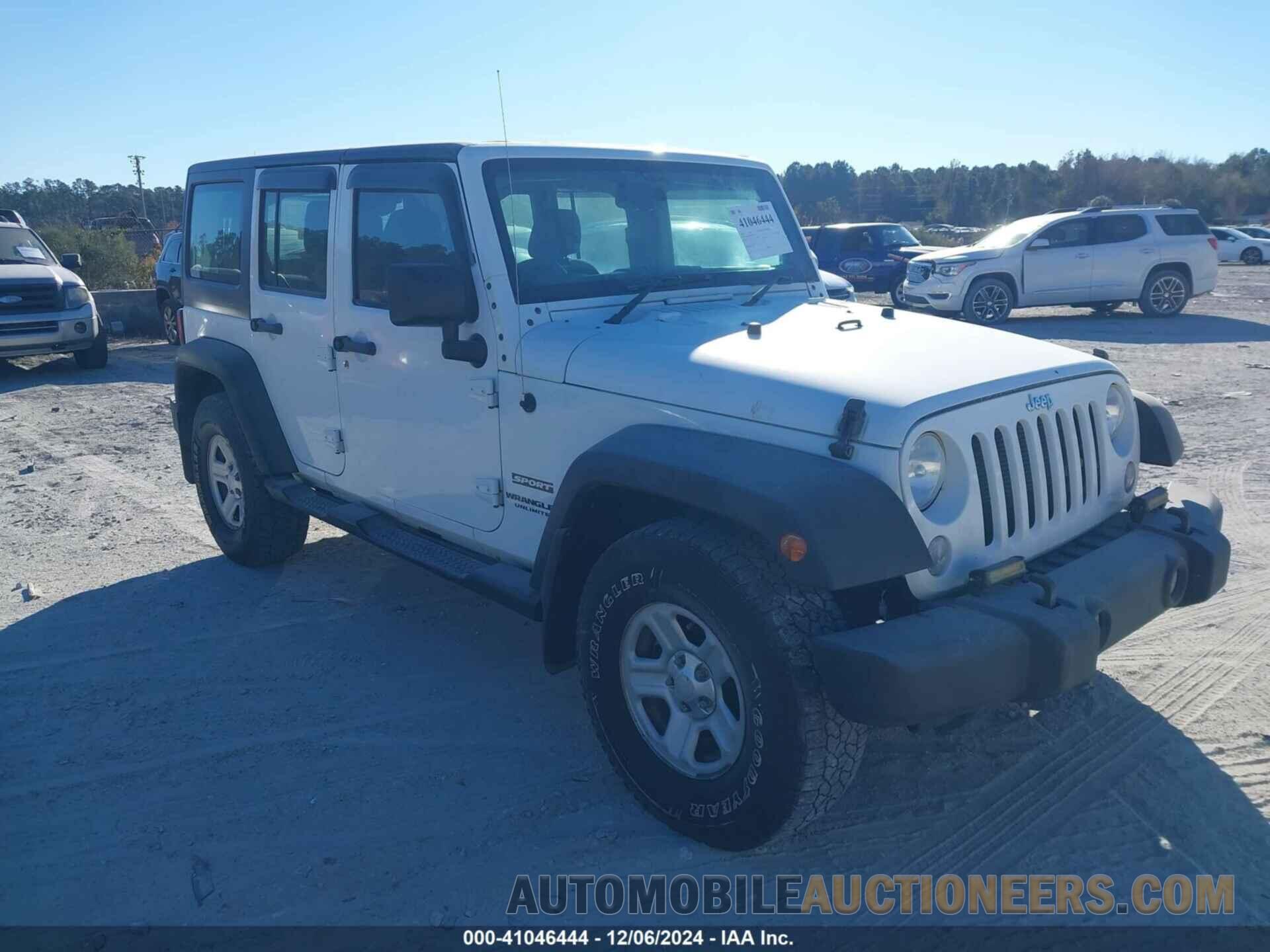 1C4BJWKG6GL307362 JEEP WRANGLER UNLIMITED 2016