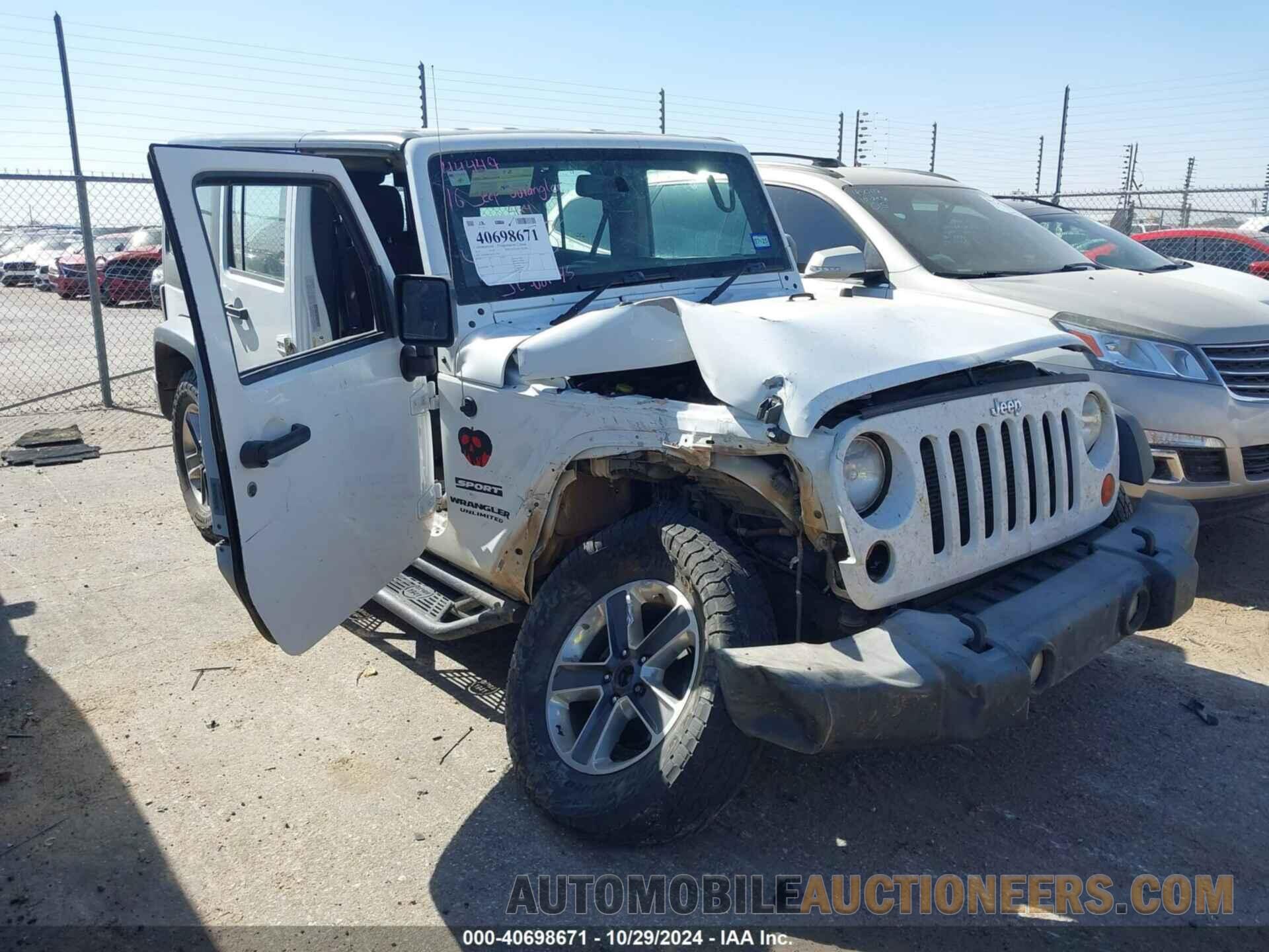 1C4BJWKG6GL315798 JEEP WRANGLER UNLIMITED 2016