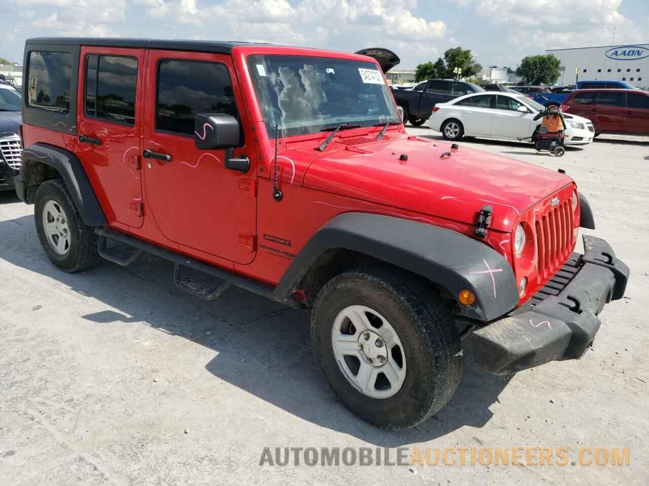 1C4BJWKG6JL898865 JEEP WRANGLER 2018