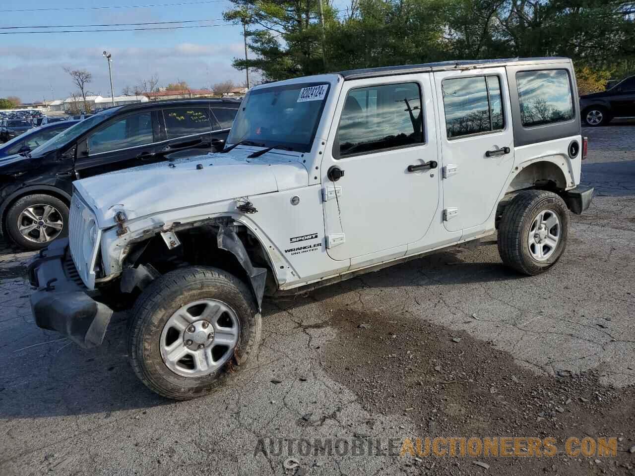 1C4BJWKG7HL702412 JEEP WRANGLER 2017