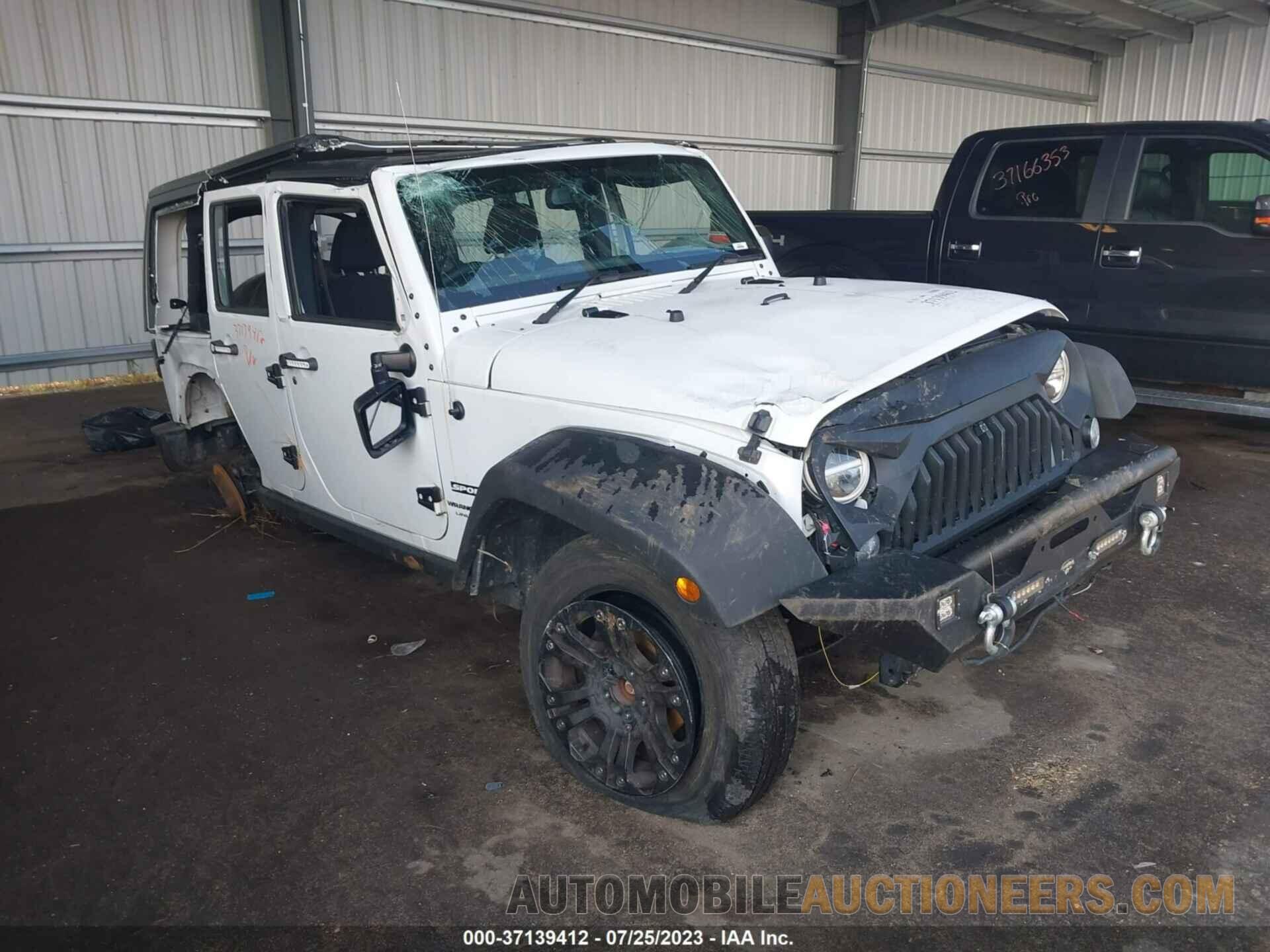 1C4BJWKG7JL856401 JEEP WRANGLER JK UNLIMITED 2018