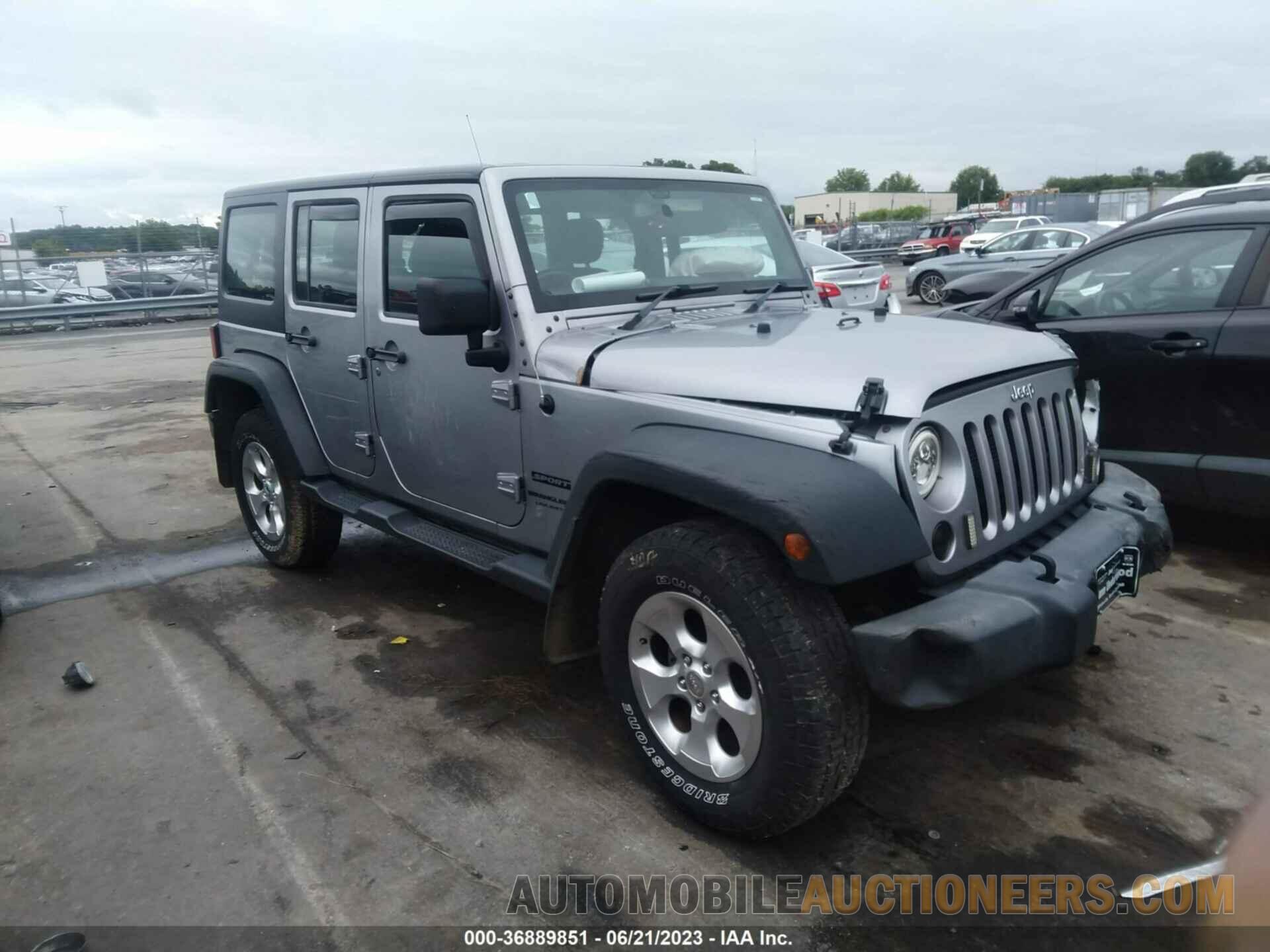 1C4BJWKG7JL864143 JEEP WRANGLER JK UNLIMITED 2018