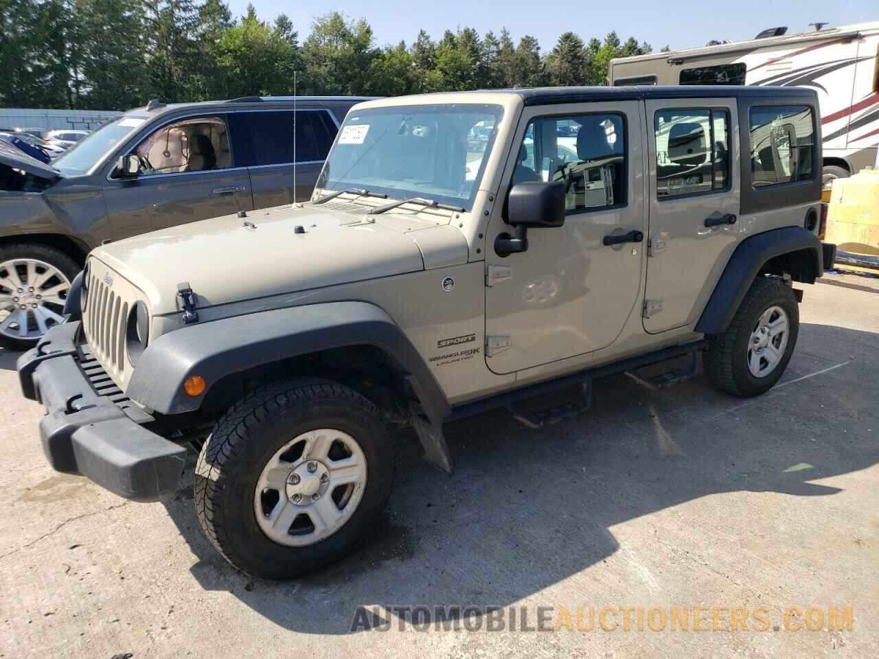 1C4BJWKG7JL872467 JEEP WRANGLER 2018