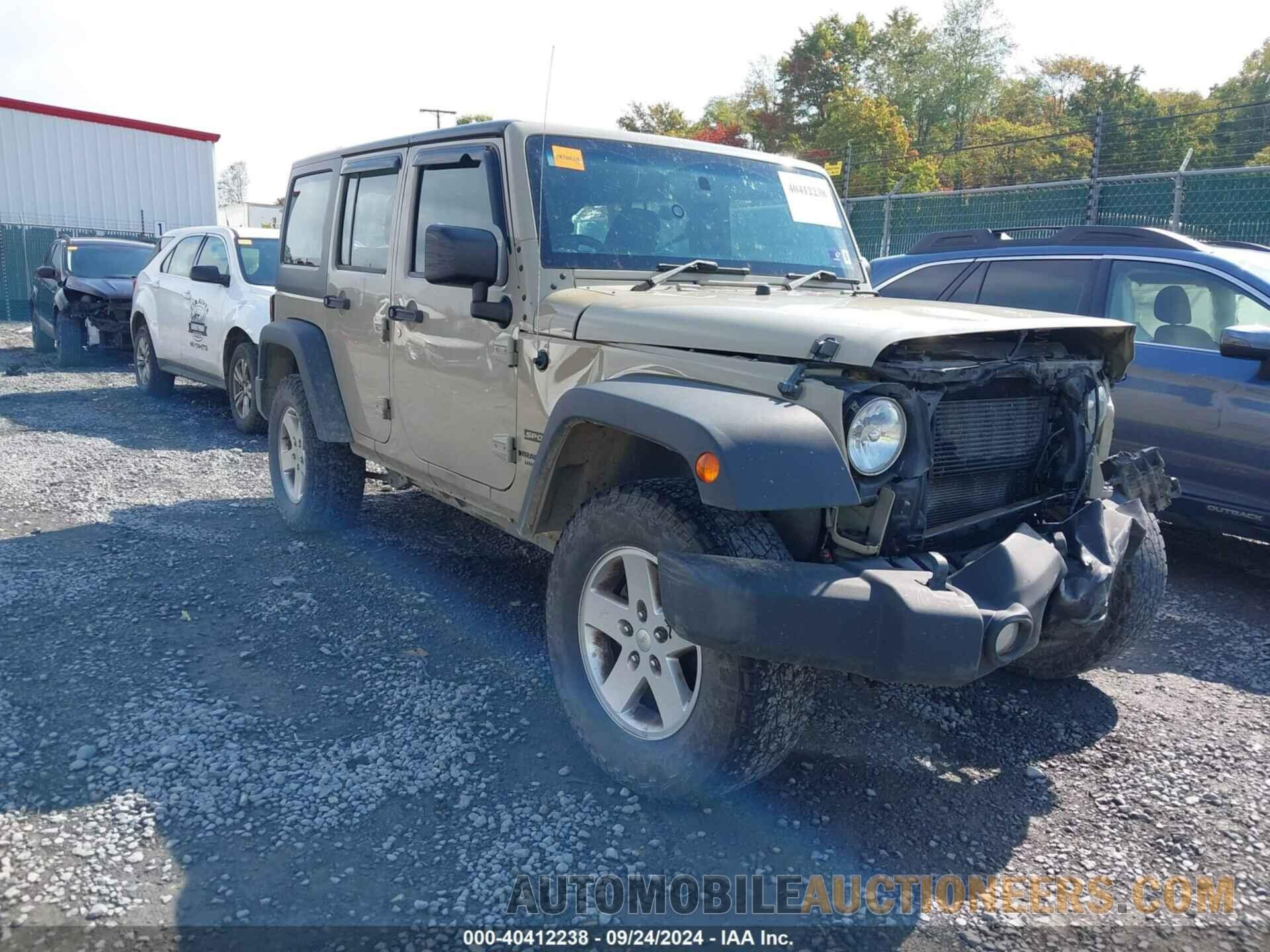 1C4BJWKG8HL635514 JEEP WRANGLER UNLIMITED 2017