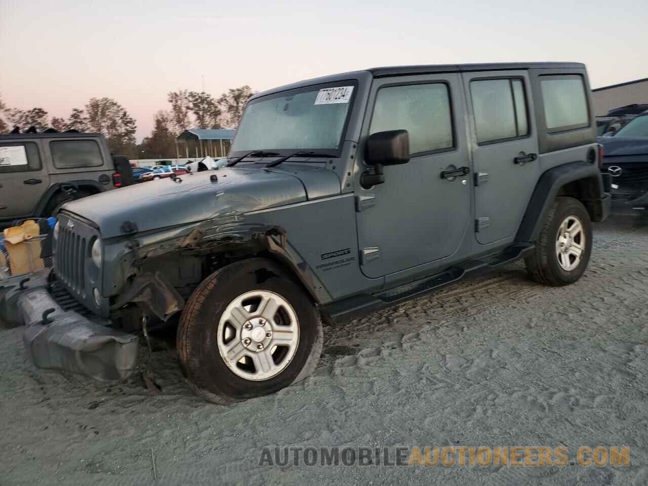 1C4BJWKG9FL599488 JEEP WRANGLER 2015