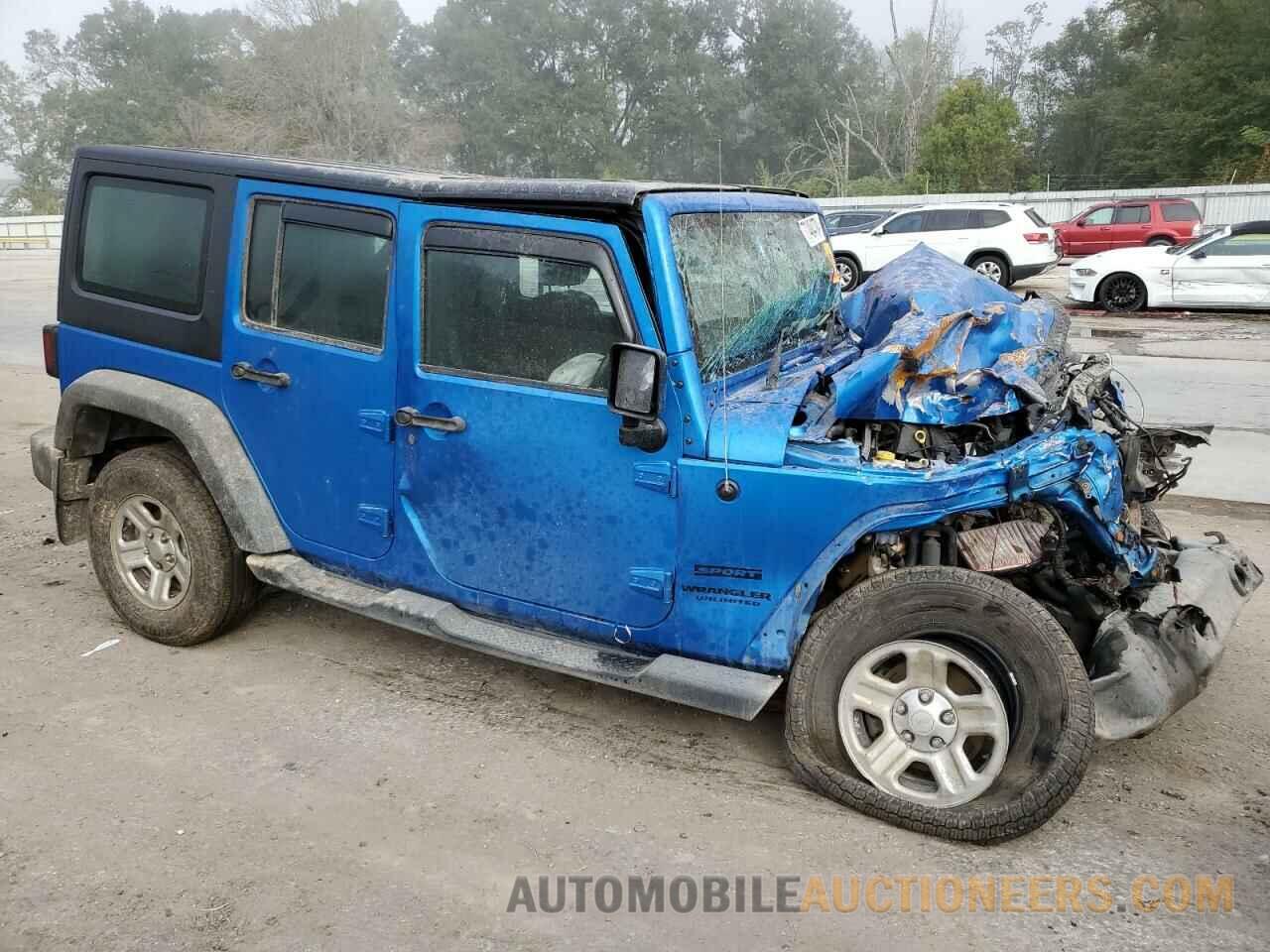 1C4BJWKG9GL271506 JEEP WRANGLER 2016