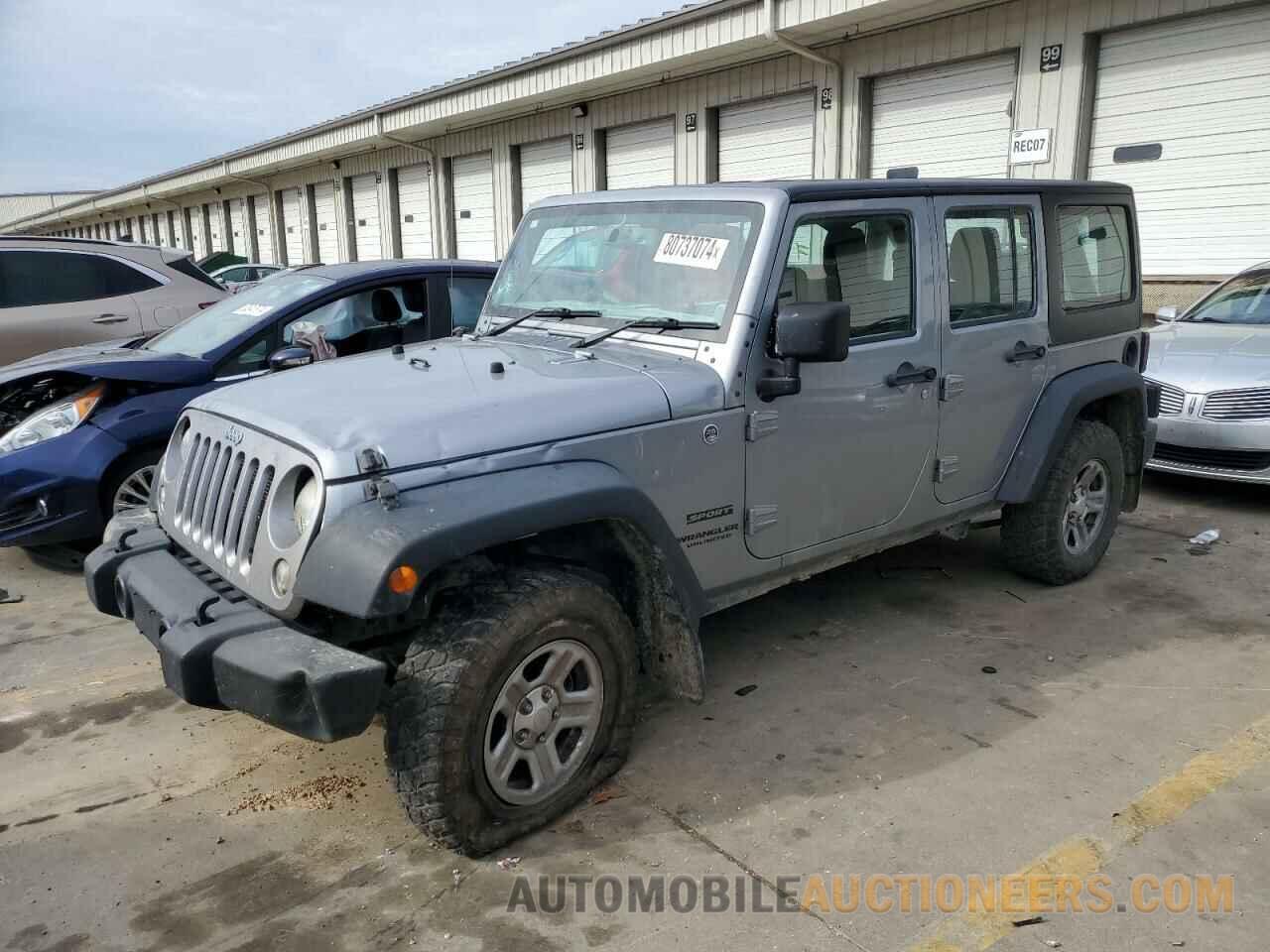 1C4BJWKGXEL189278 JEEP WRANGLER 2014