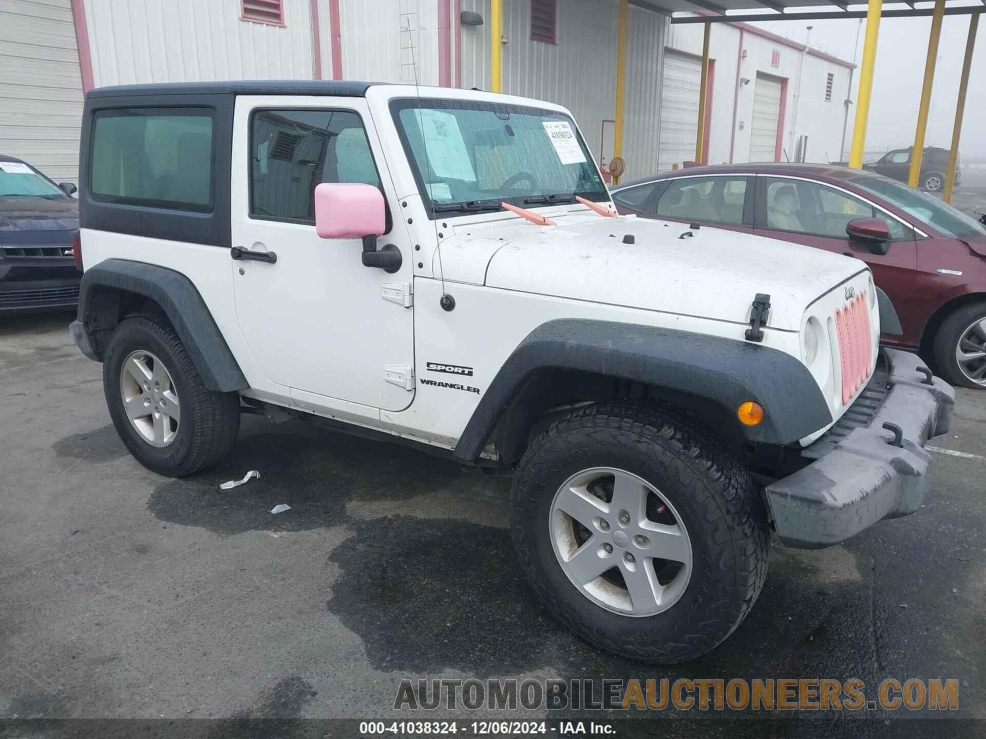 1C4GJWAG0HL616124 JEEP WRANGLER 2017