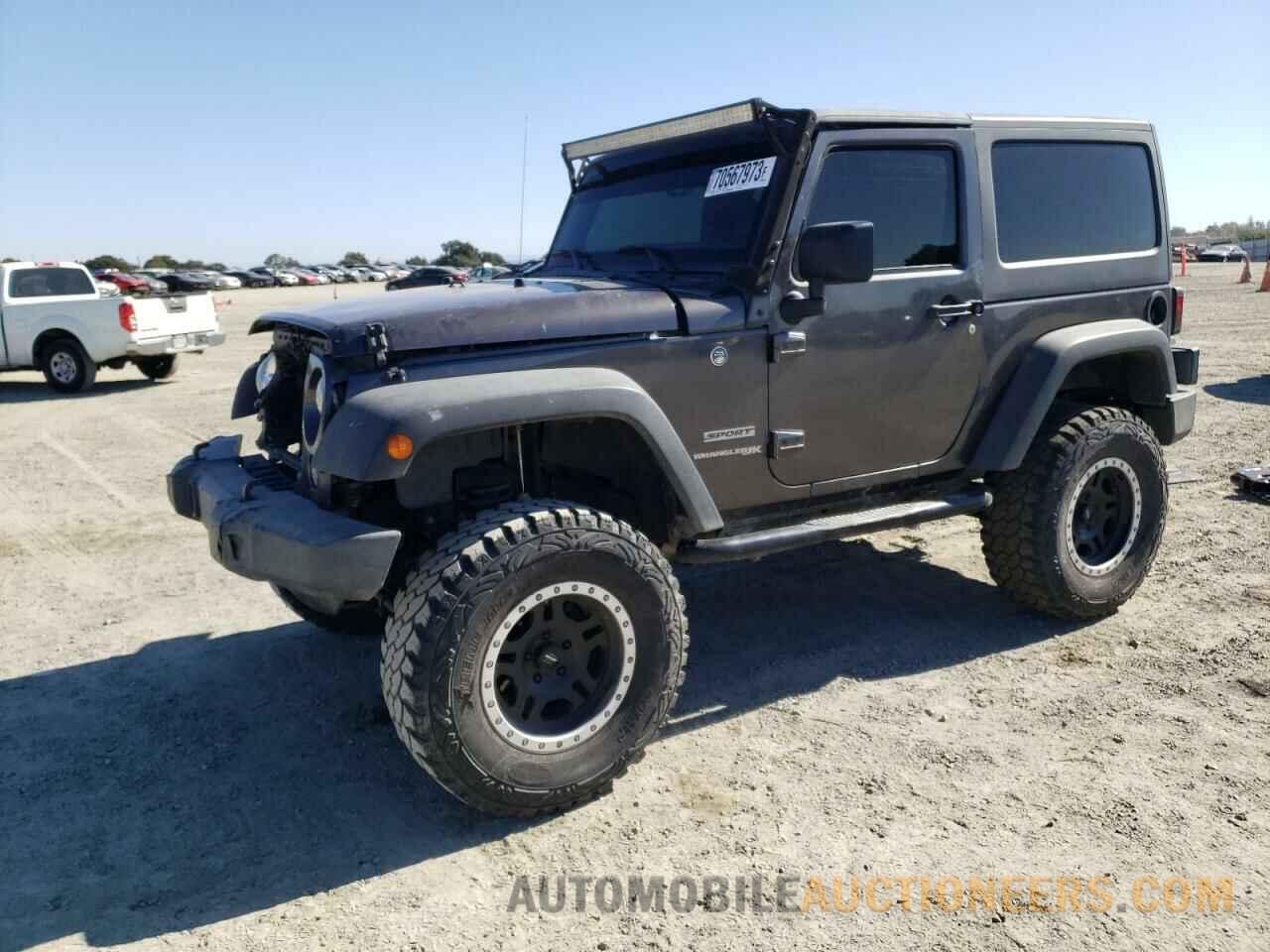 1C4GJWAG0JL929874 JEEP WRANGLER 2018