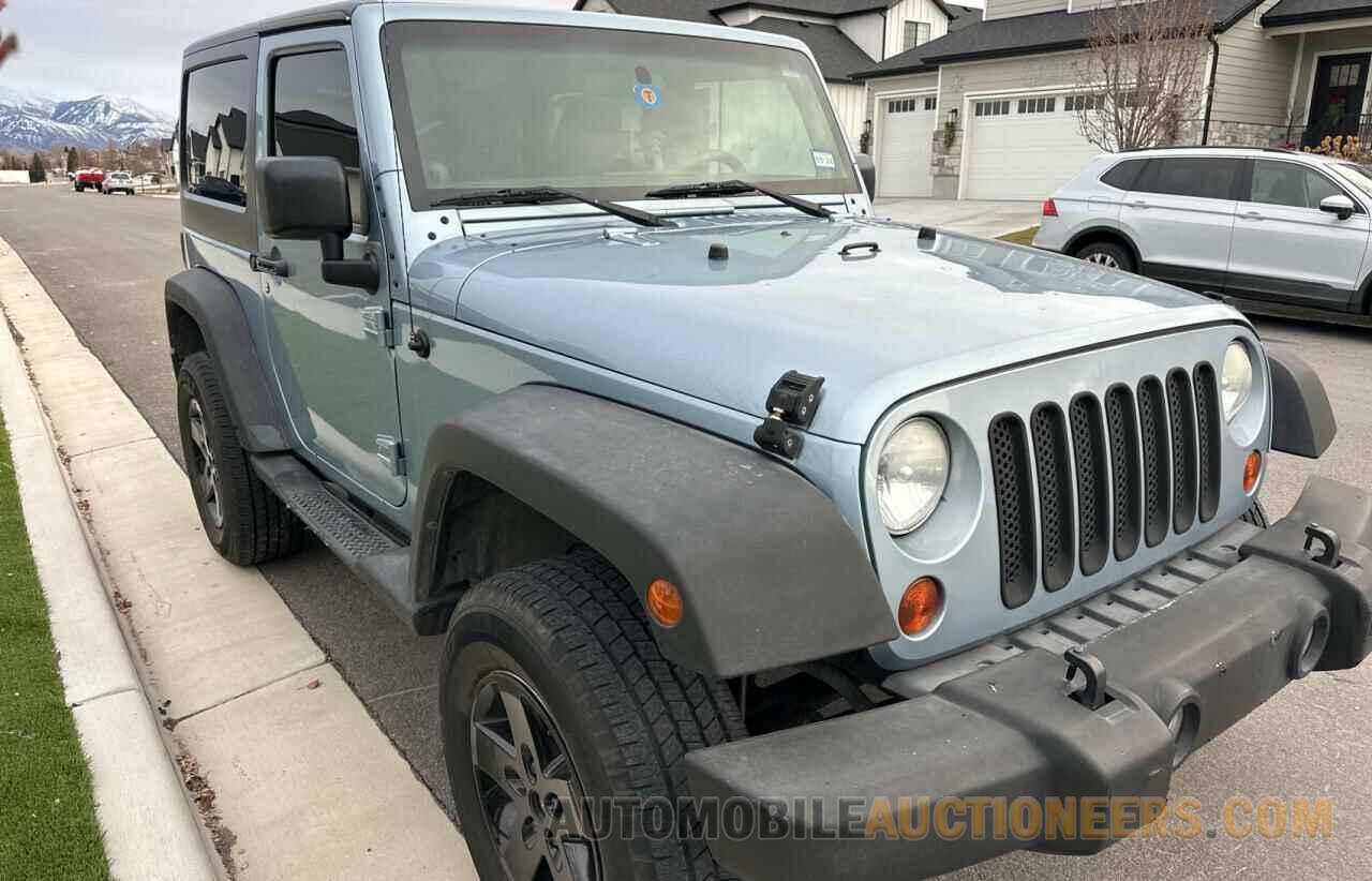 1C4GJWAG1CL223628 JEEP WRANGLER 2012