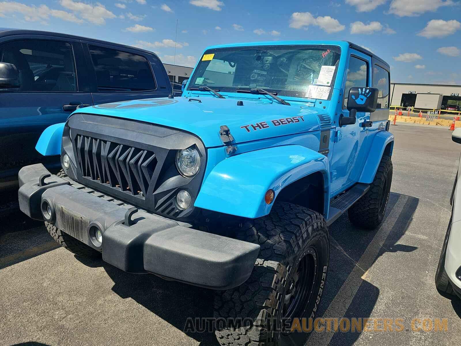 1C4GJWAG1HL594246 Jeep Wrangler 2017