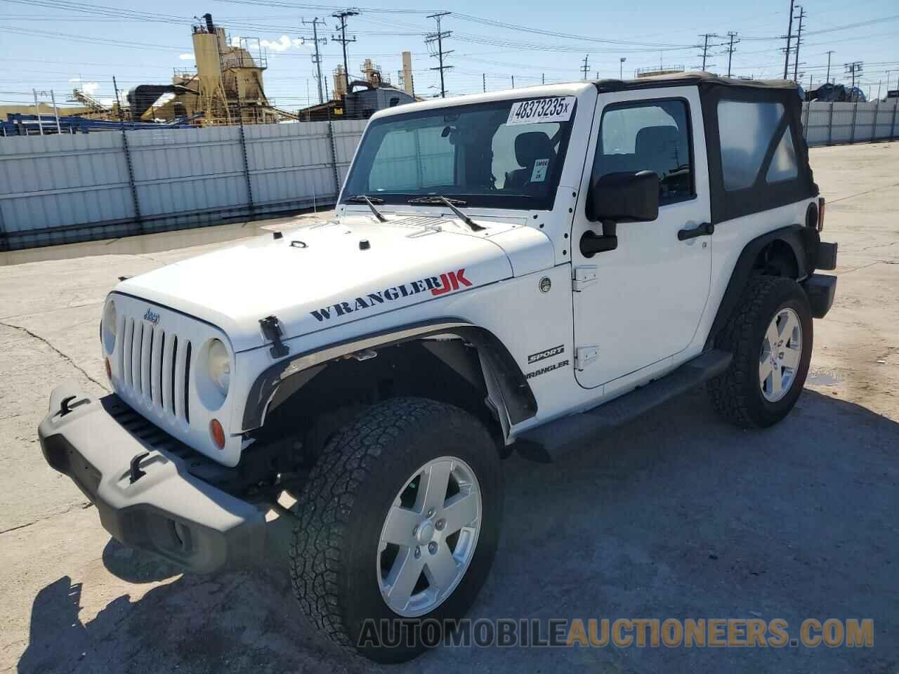 1C4GJWAG2CL121321 JEEP WRANGLER 2012